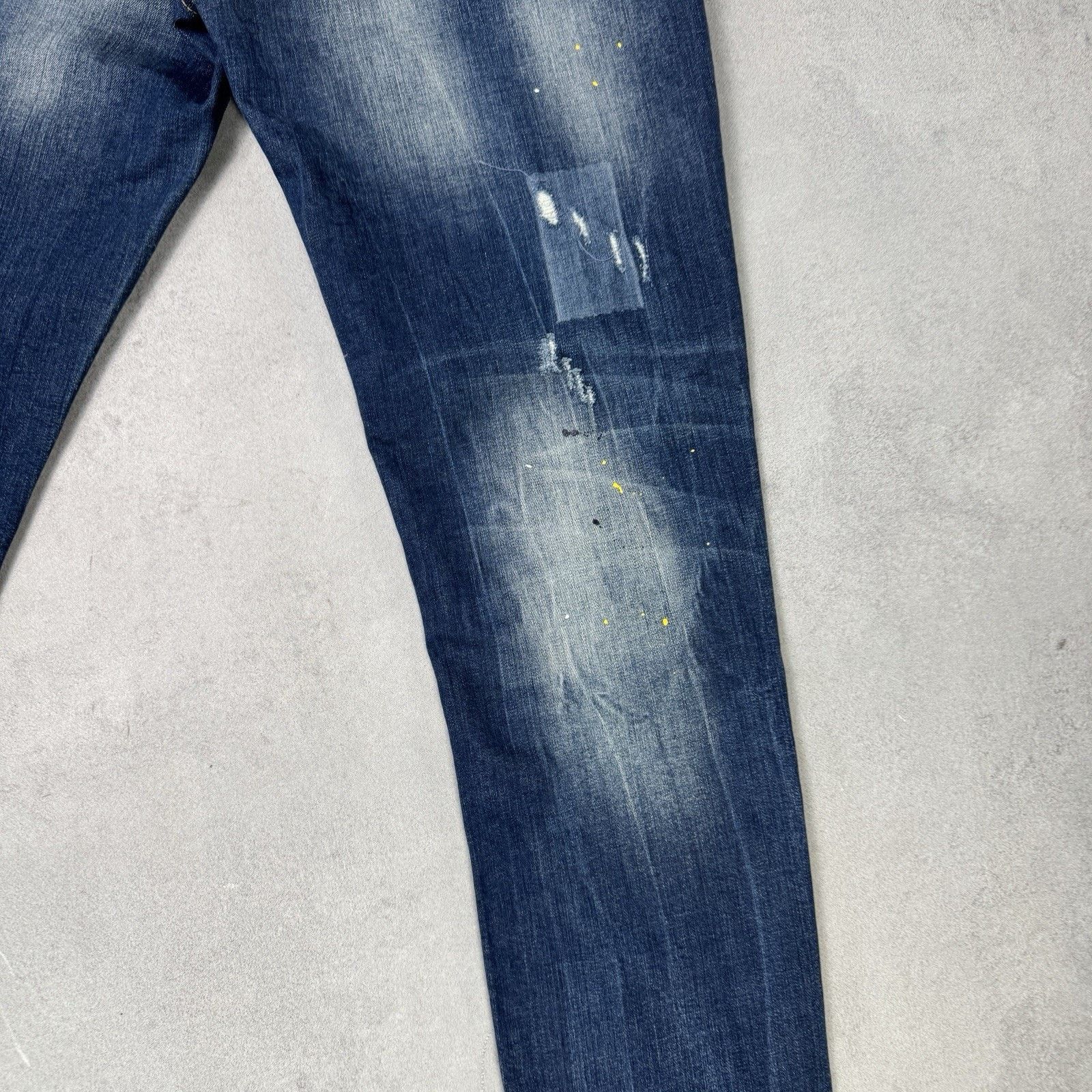 Dsquared2 Dsquared2 Slim Jean Men Jeans Size 48 Size US 32 / EU 48 - 16 Thumbnail