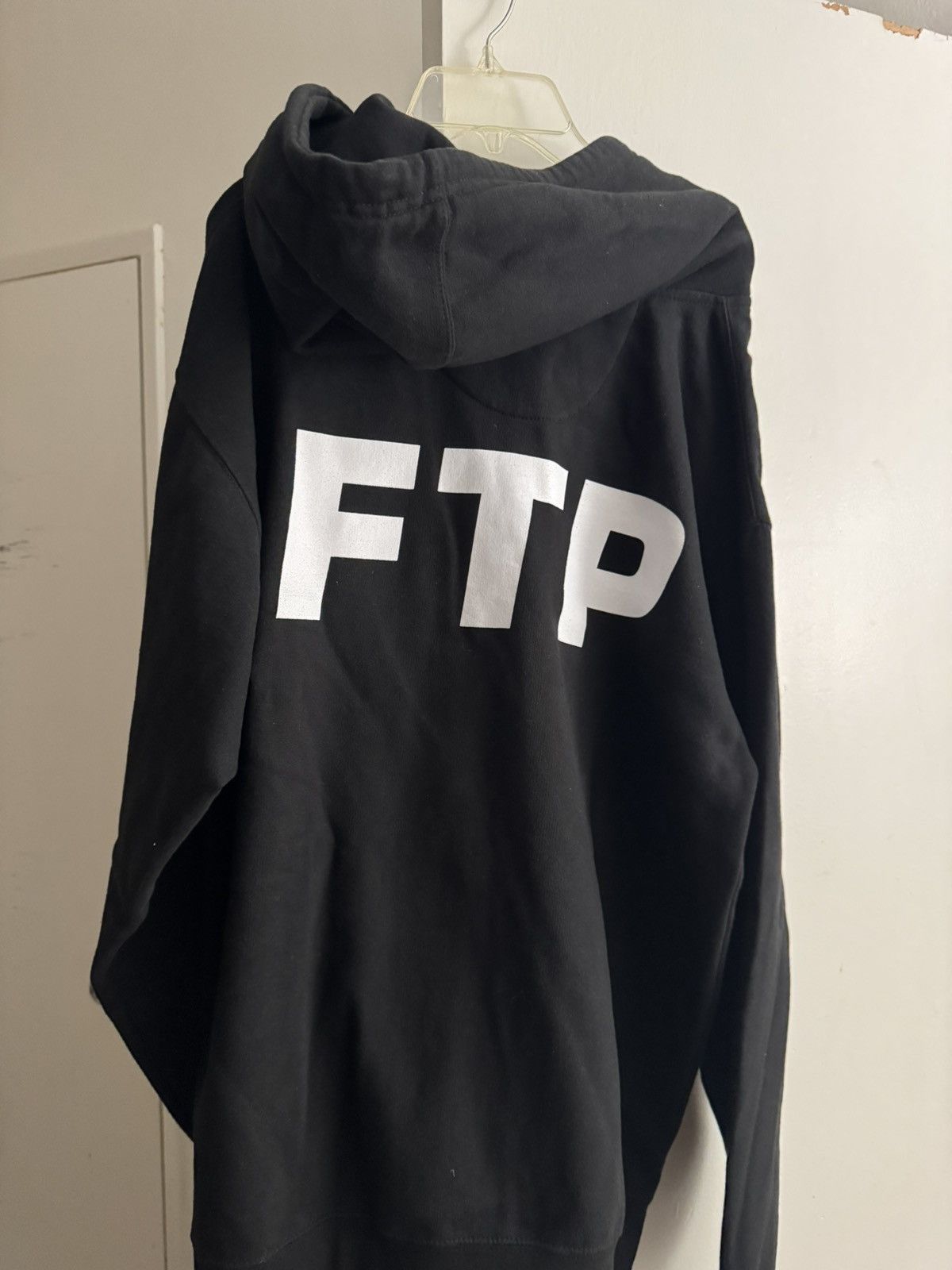Fuck The Population FTP Logo Zip Up Size US L / EU 52-54 / 3 - 1 Thumbnail