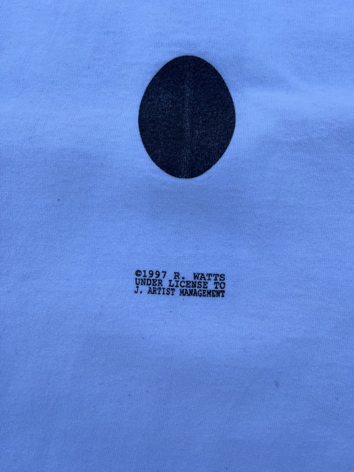 Band Tees Band tees x vintage 1997 PIG Raymond Watts black&white XL Size US XL / EU 56 / 4 - 4 Thumbnail