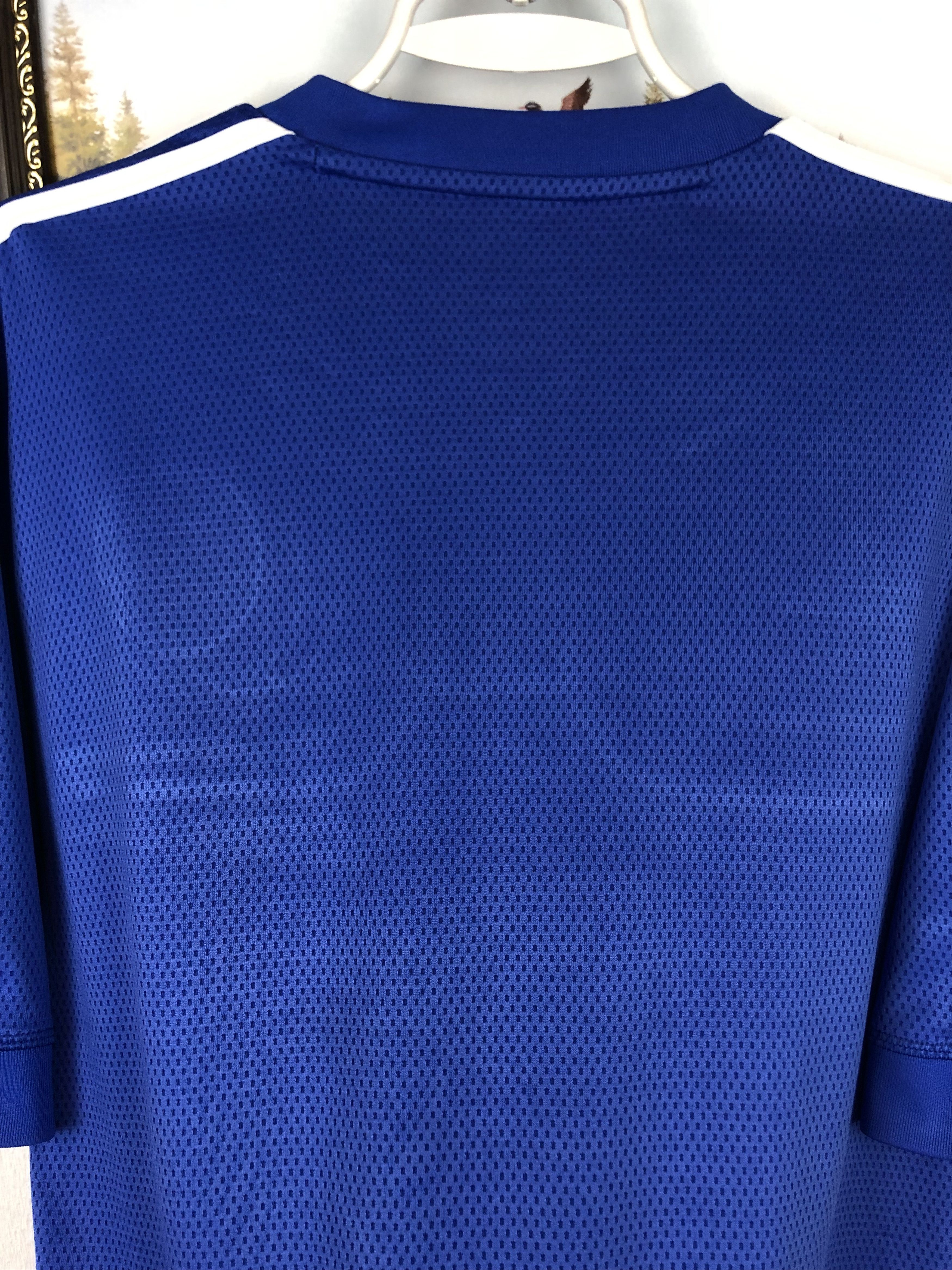 Adidas Chelsea Home football shirt 2009 Soccer Adidas Jersey Mens Size US XL / EU 56 / 4 - 14 Thumbnail