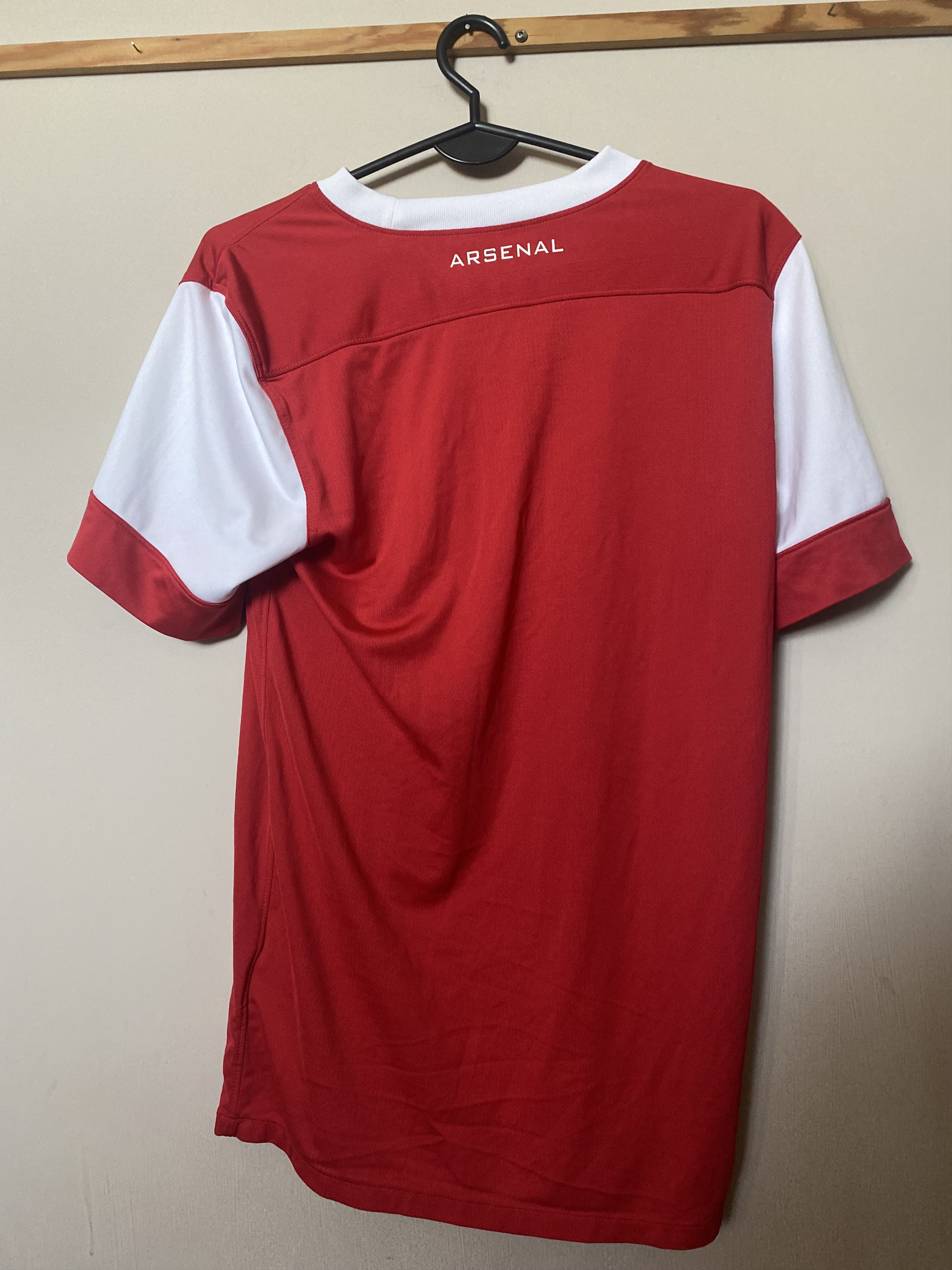 Nike ARSENAL LONDON F.C. 2010 - 2011 - Nike - S/M - UNIQUE Size US S / EU 44-46 / 1 - 2 Thumbnail