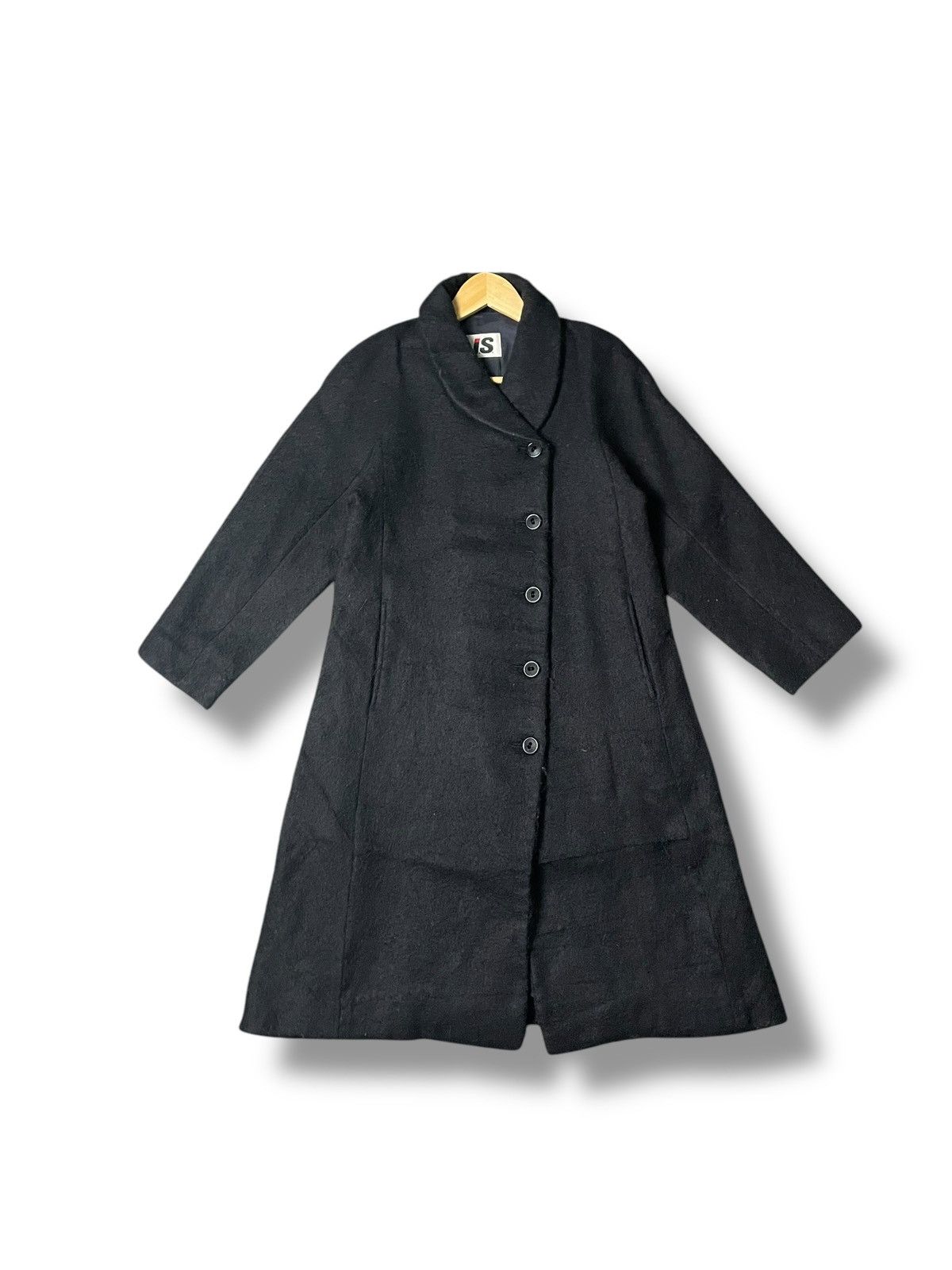 Issey Miyake Issey Miyake x Vintage 90’s Long Wool Coat(32) Size US S / EU 44-46 / 1 - 1 Thumbnail