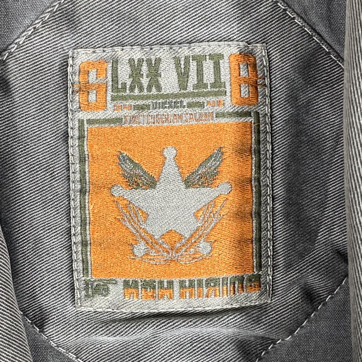 55DSL × Diesel × Diesel Black Gold Vintage Diesel Stonewash Distressed Jacket Size S / US 4 / IT 40 - 10 Thumbnail