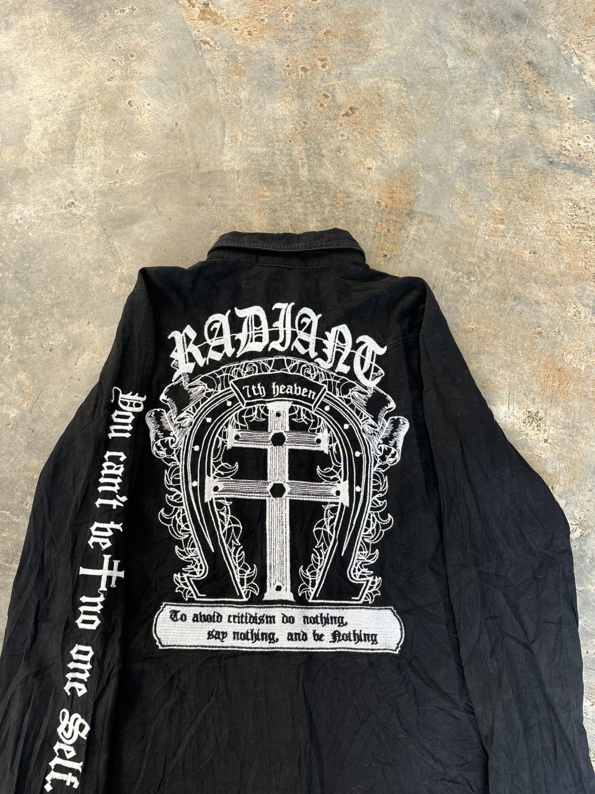 Hysteric Glamour Y2k Radianc Ifsixwasnine Lgb Punk Style Shirt Size US M / EU 48-50 / 2 - 7 Thumbnail