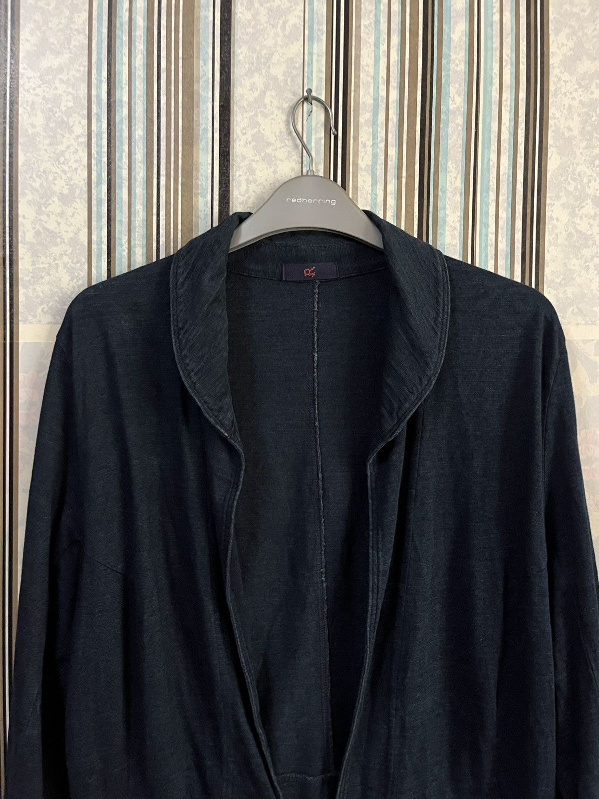 45rpm 1990s shawl collar dark indigo cardigans #I Size M / US 6-8 / IT 42-44 - 5 Thumbnail