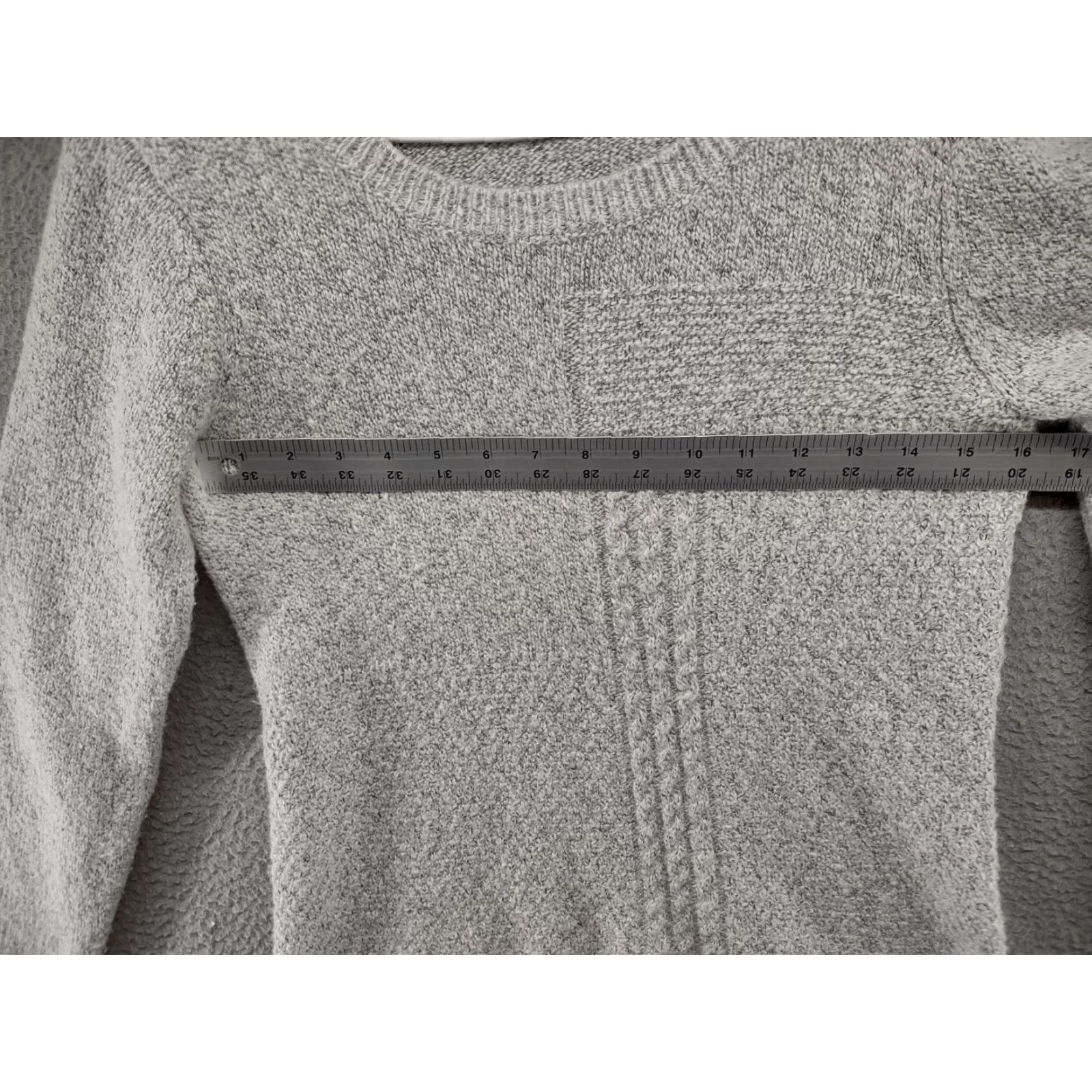 Prana prAna Cable Textured Knit Long Sleeve Pullover Sweater XS Women's Multicolor Knit Pullover Logo Casual Fall Winter 90s? Size XS / US 0-2 / IT 36-38 - 4 Thumbnail