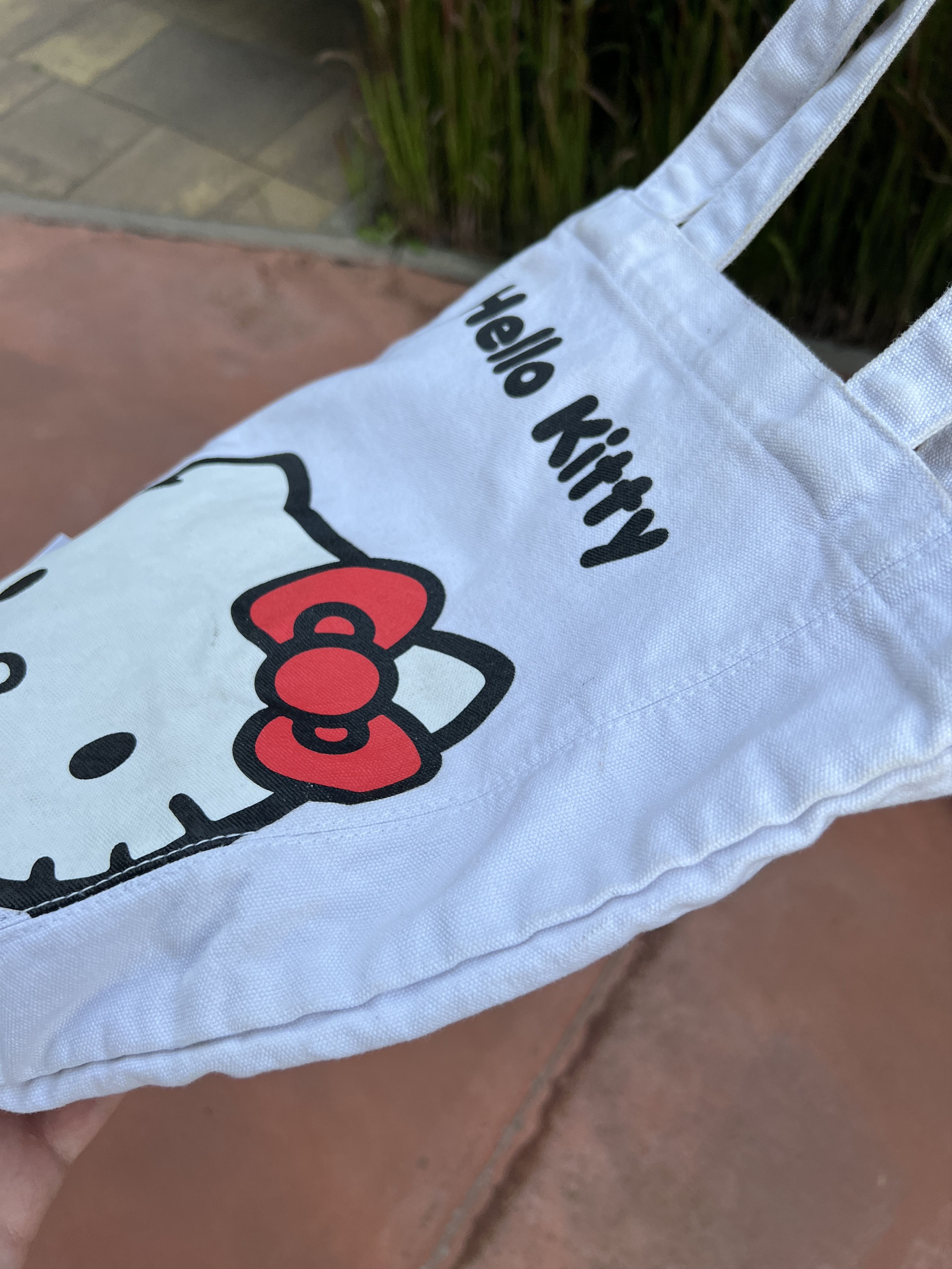 Cartoon Network Hello Kitty y2k vintage shopper bag Size ONE SIZE - 7 Thumbnail