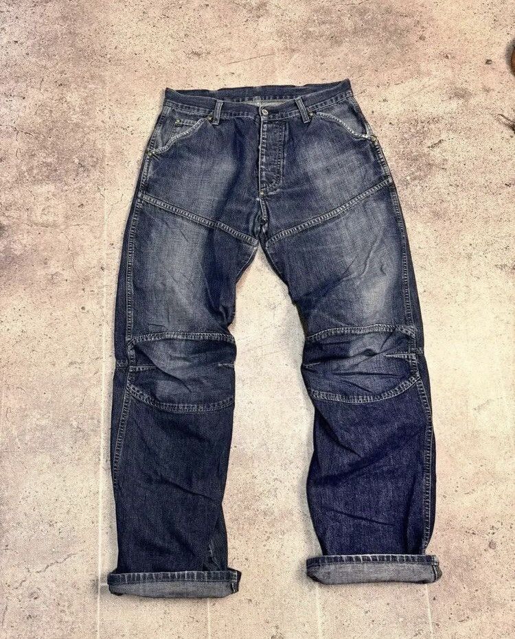 Vintage Junya Watanabe Style G Star Raw Bondage Pants Cargo Size US 32 / EU 48 - 8 Thumbnail