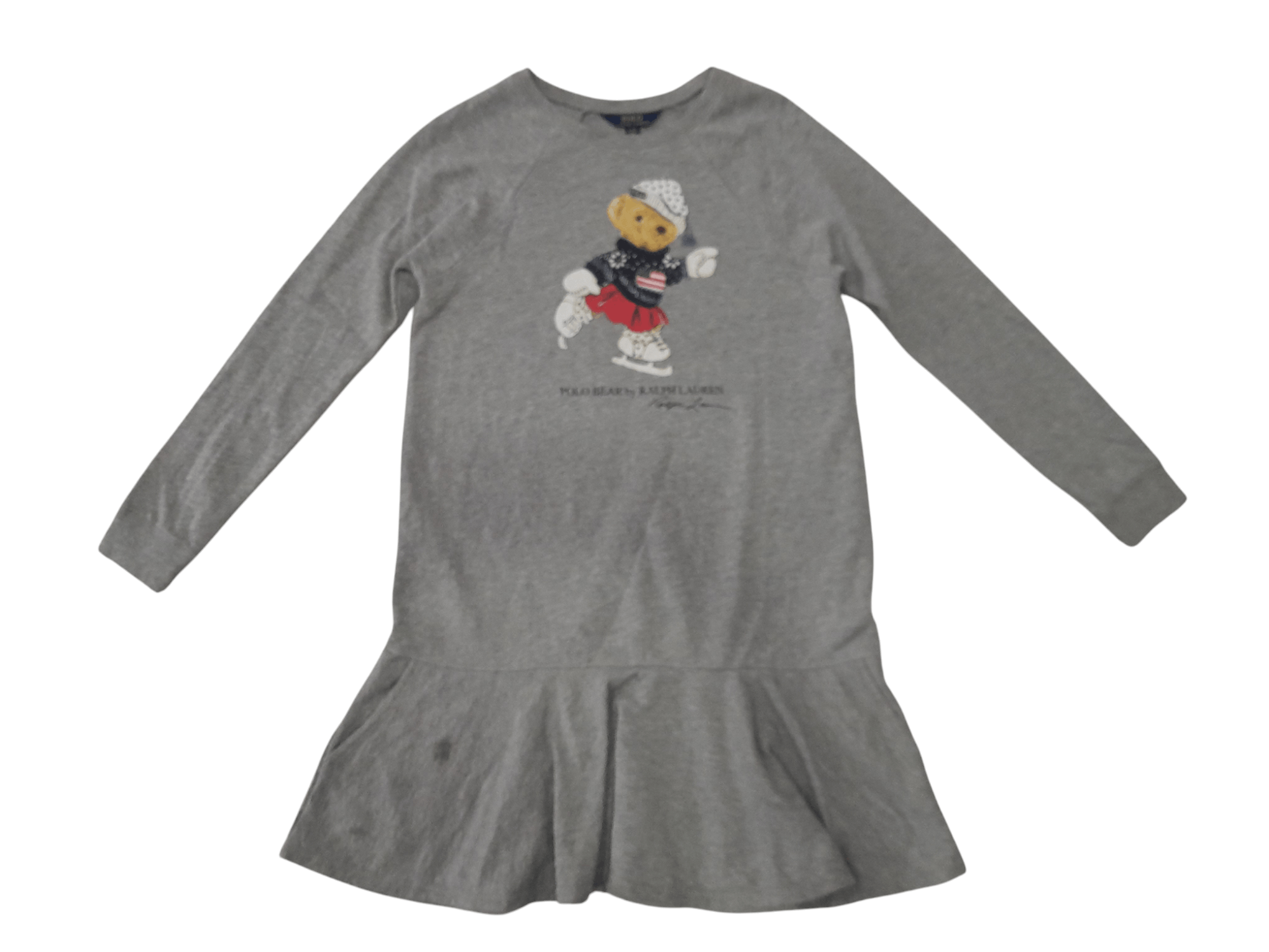 Polo Ralph Lauren Polo Bear Ralph Lauren Tennis Skating Shirt (F402) Size XL / US 12-14 / IT 48-50 - 1 Thumbnail