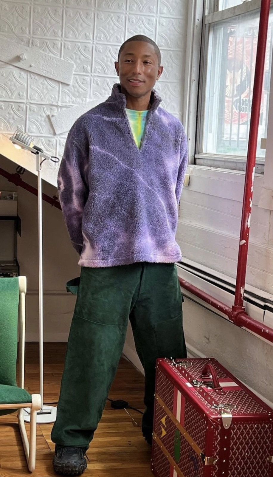 Cactus Plant Flea Market Cactus plant flea market pullover purple Size US S / EU 44-46 / 1 - 9 Thumbnail
