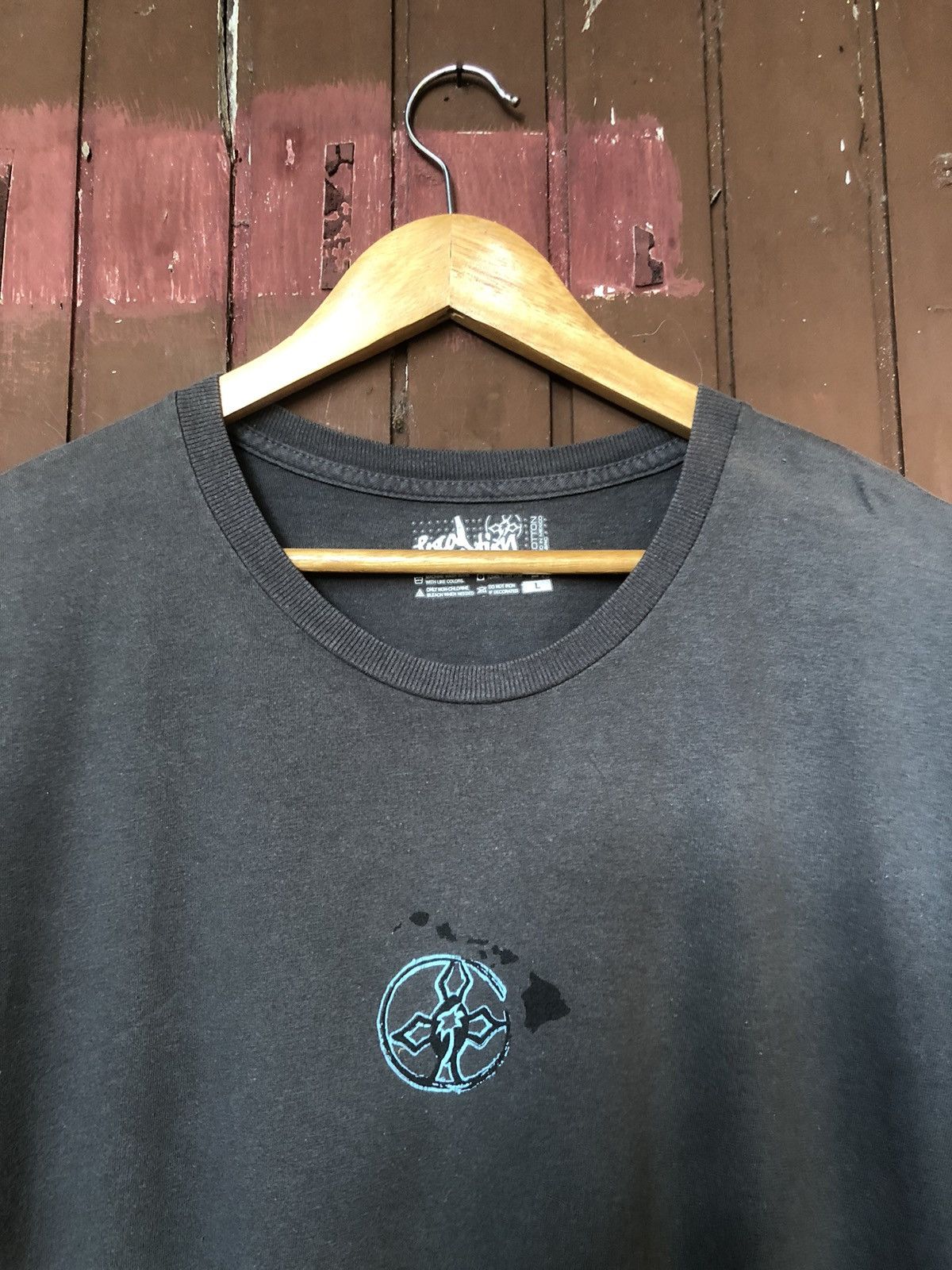 Quiksilver Vintage Local Motion Surfwear Centre Logo Tee Size US L / EU 52-54 / 3 - 3 Thumbnail