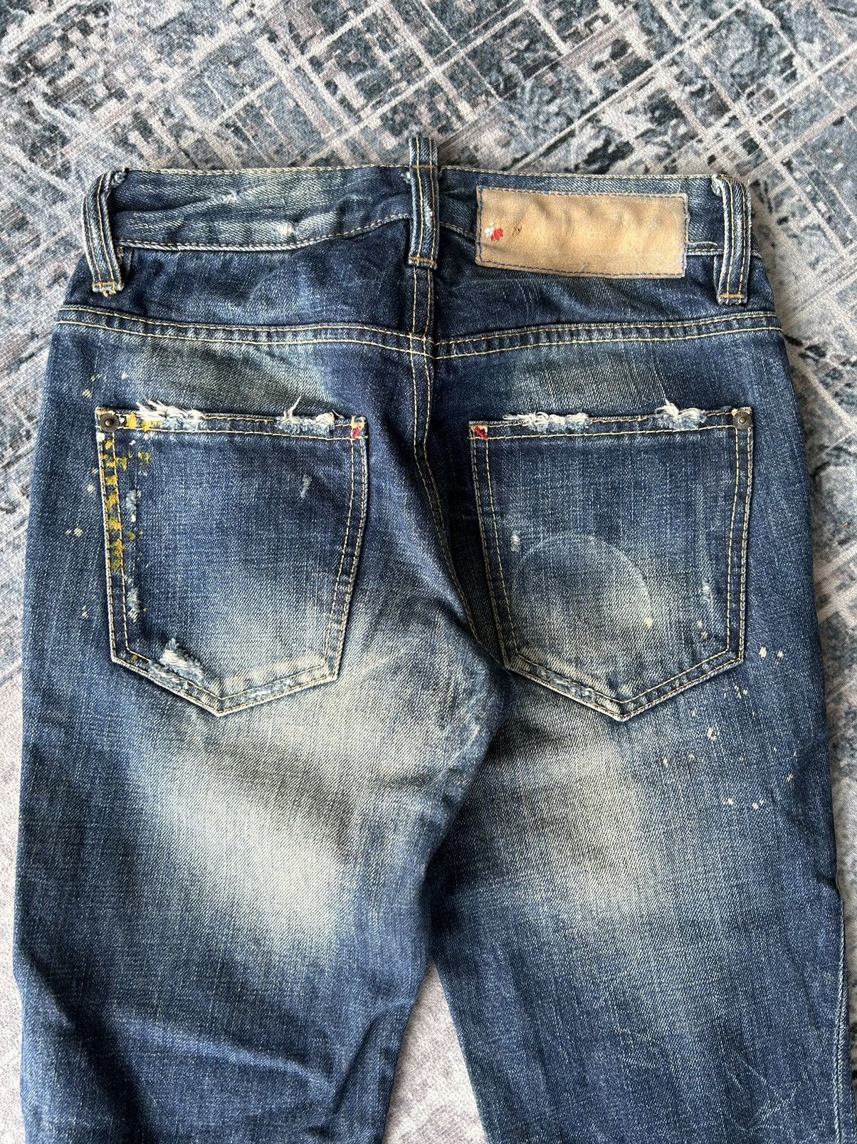Dsquared2 Dsquared2 Painted jeans Size US 27 - 10 Thumbnail