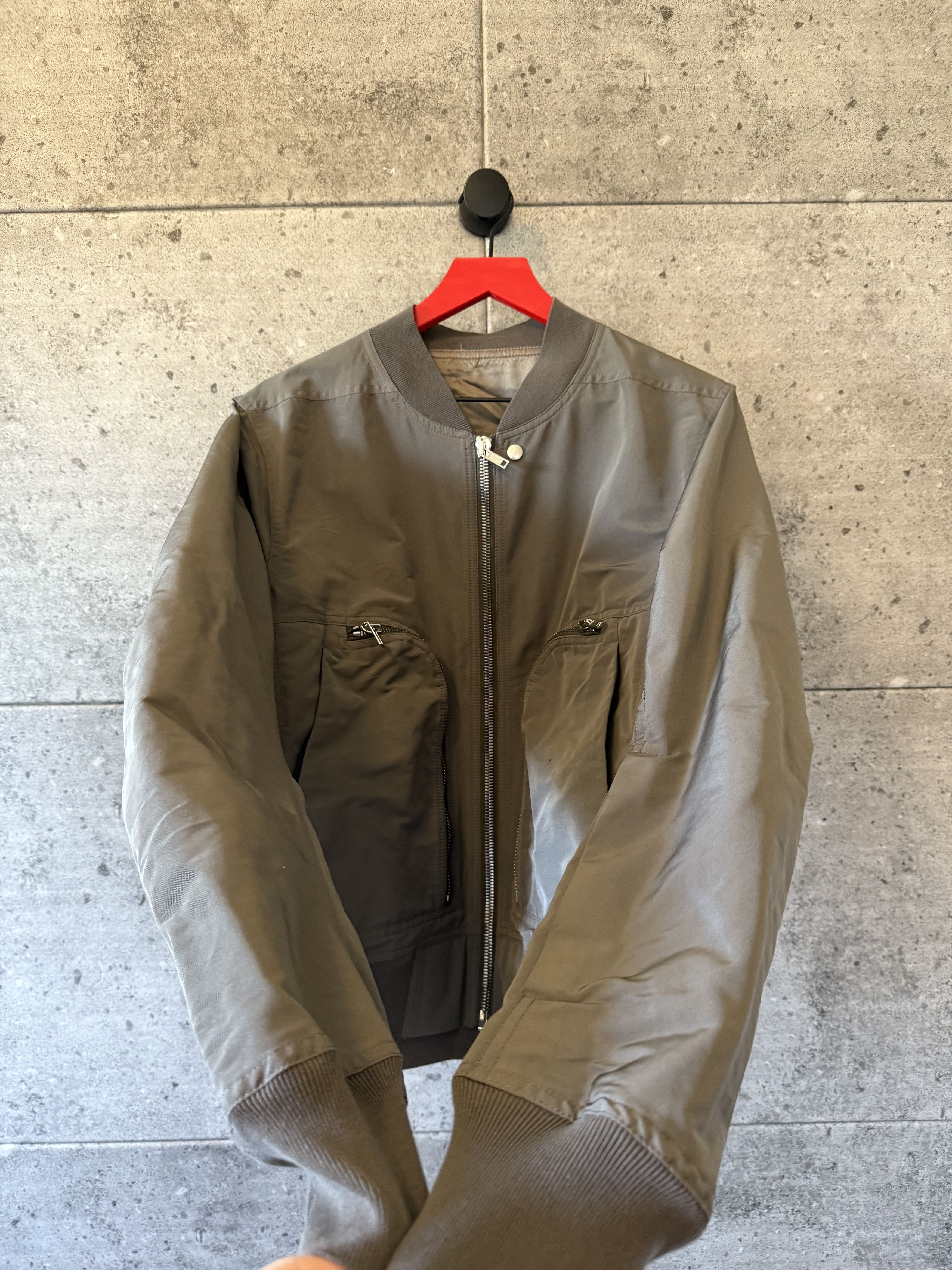 Rick Owens Rick Owens bauhaus flight bomber jacket Size US M / EU 48-50 / 2 - 3 Thumbnail