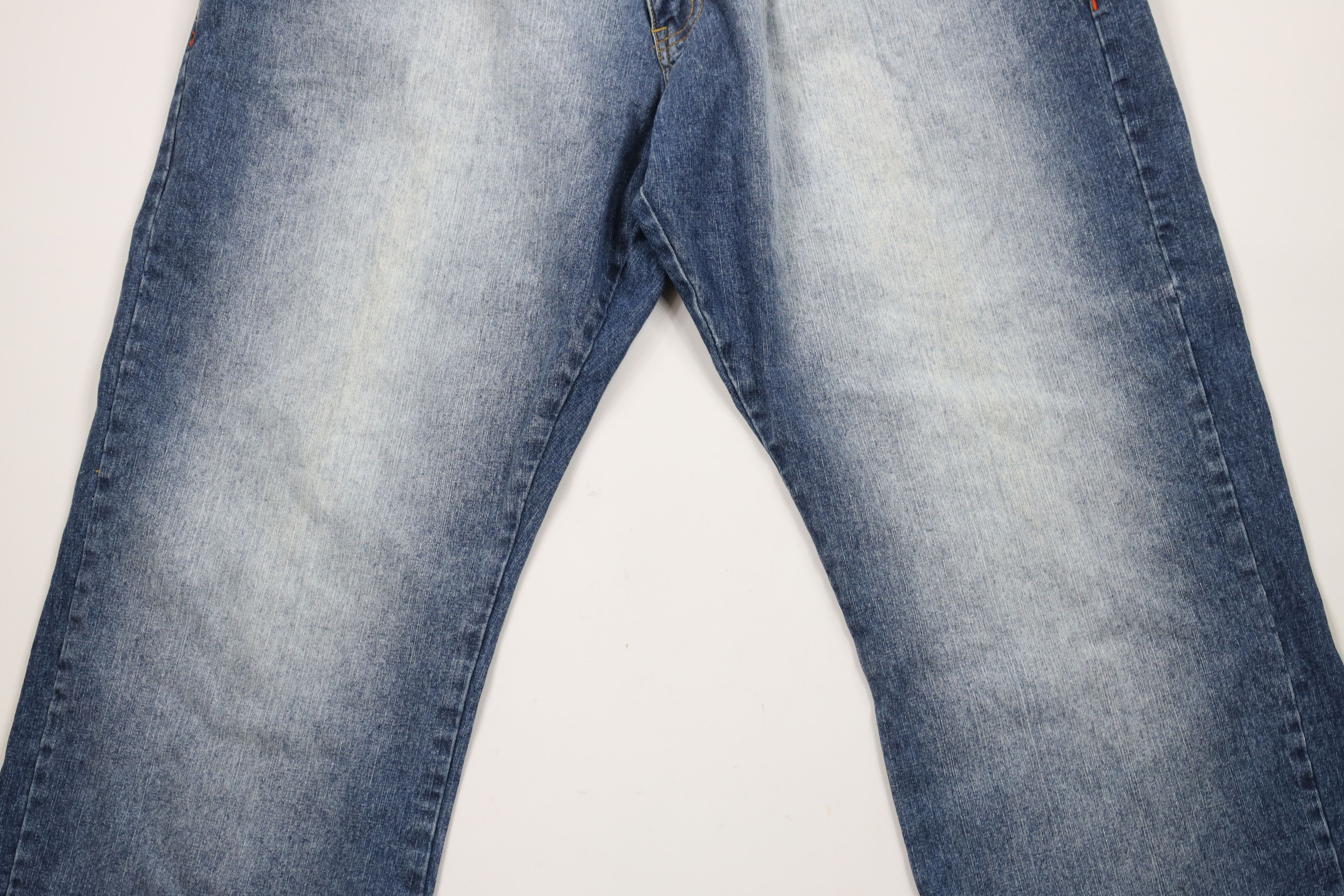 Karl Kani × Vintage Vintage 90s Y2K Karl Kani Baggy Wide Leg Denim Jeans AS IS Size US 44 / EU 60 - 3 Thumbnail