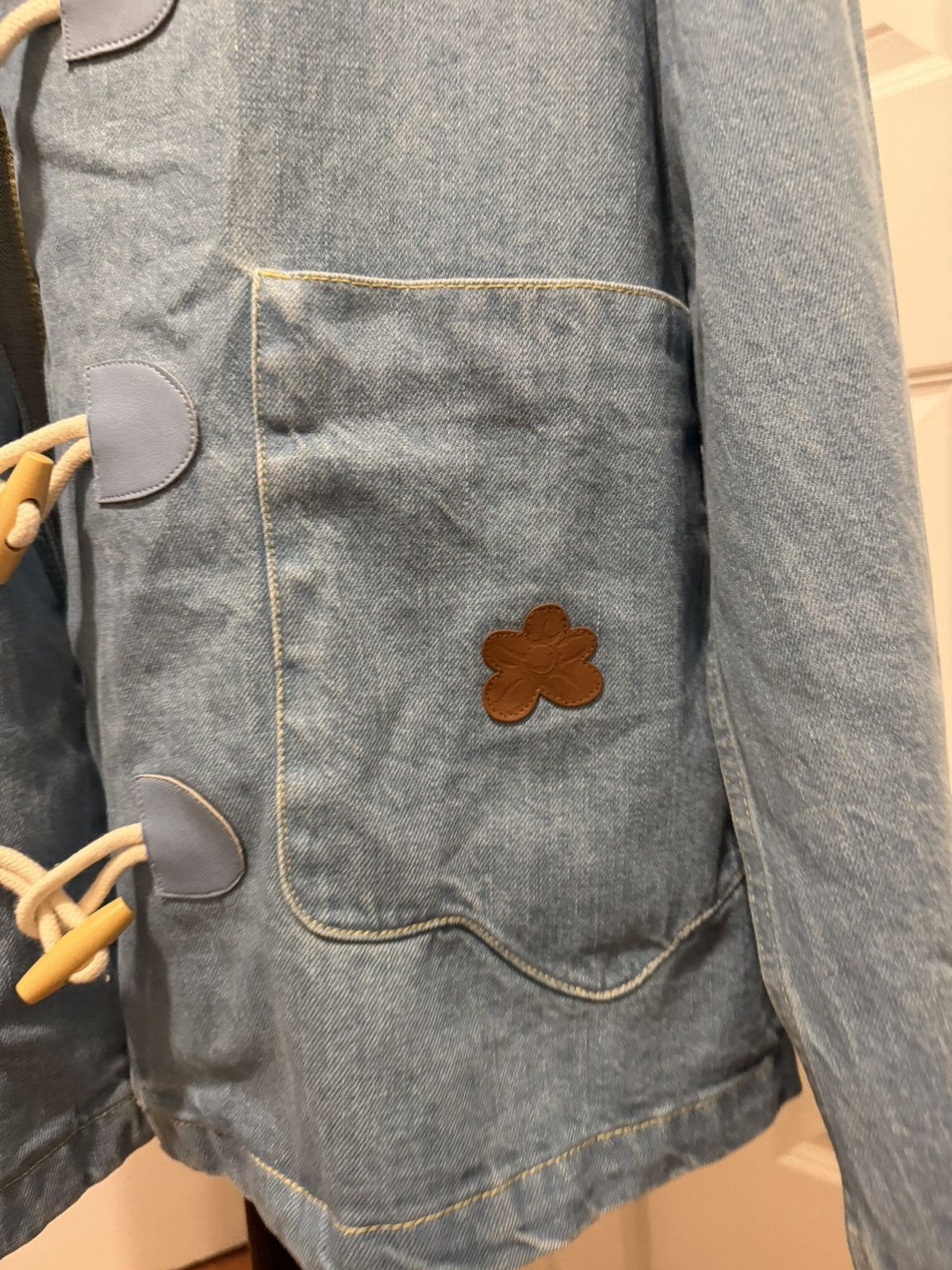 Golf le Fleur Golf Le Fleur Toggle denim jacket Size US XL / EU 56 / 4 - 5 Thumbnail