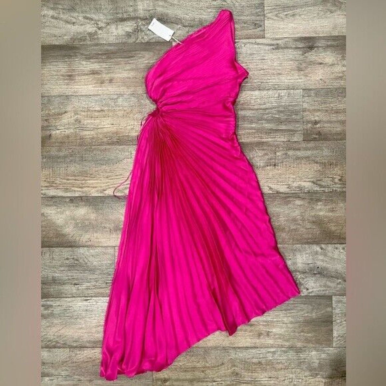Mango MANGO BLOGGER FAVE!!! Cut Out Midi Dress NWT Size M / US 6-8 / IT 42-44 - 23 Thumbnail
