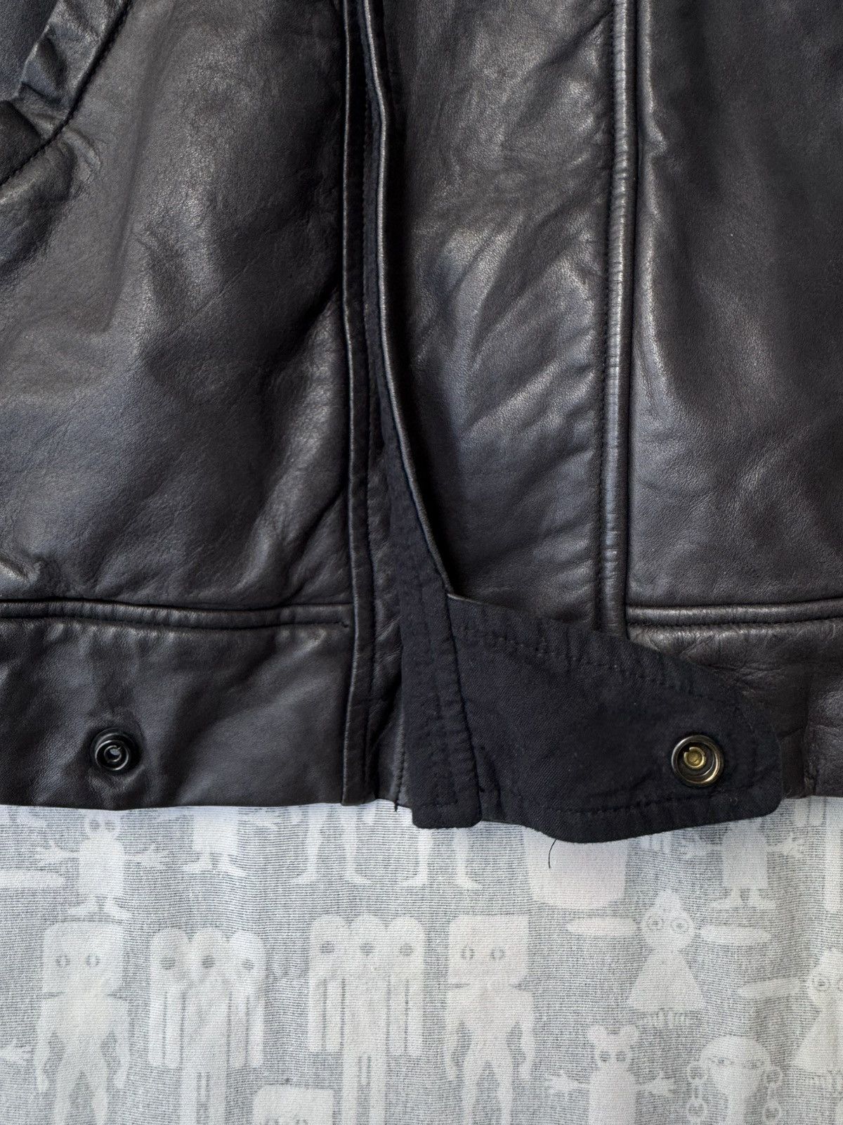 Rick Owens Rick Owens AW08 Stag Calf Leather Jacket Size US M / EU 48-50 / 2 - 8 Thumbnail