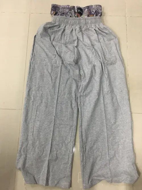 Japanese Brand Hirose x Hada Double Waist Camouflage Boxer Baggy Sweatpants Size US 37 - 5 Thumbnail