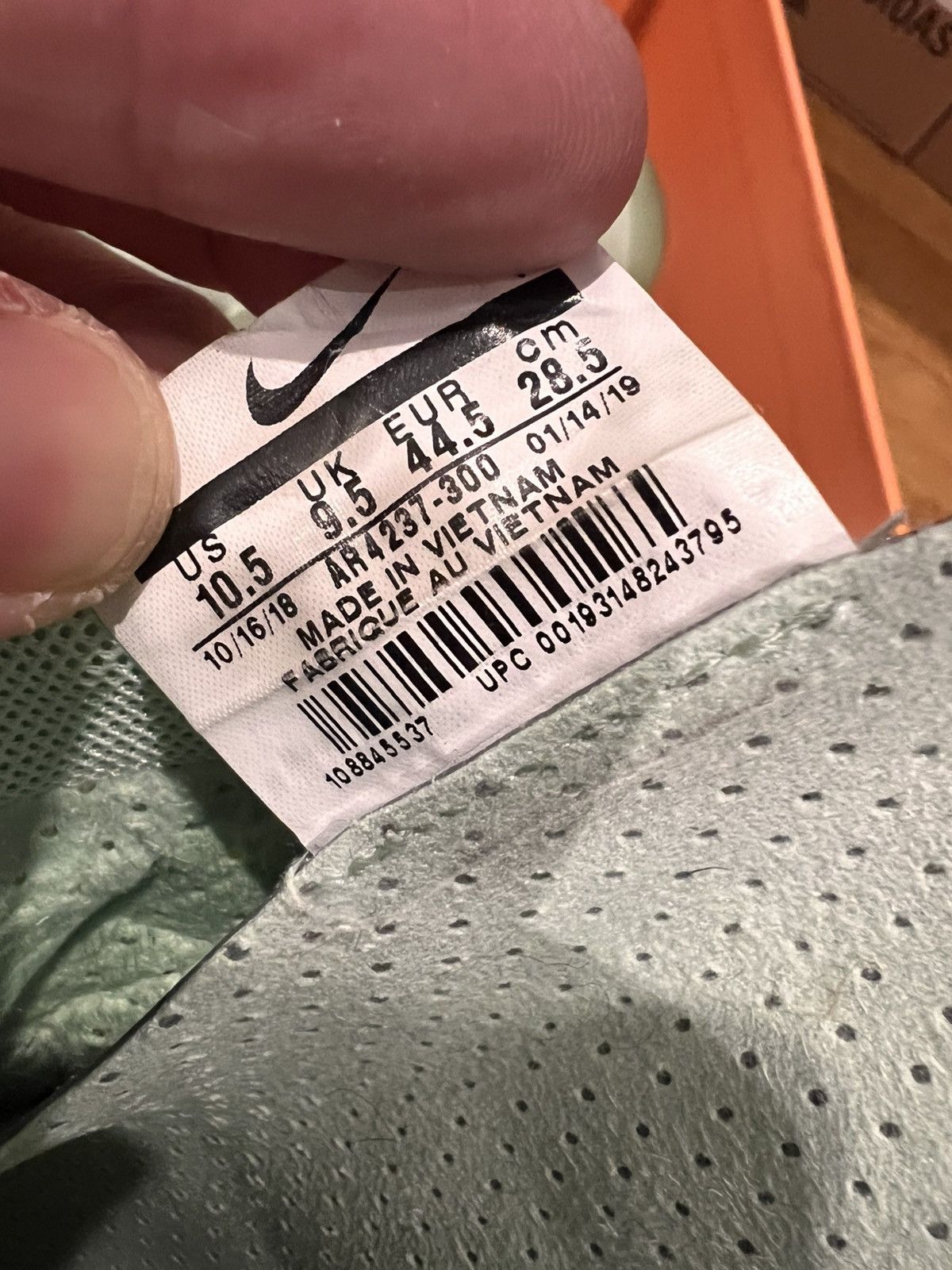 Fear of God × Nike Nike fear of god 1 spruce sz 10.5 Size US 10.5 / EU 43-44 - 2 Thumbnail