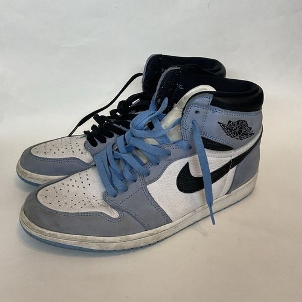 Jordan Brand Nike Air Jordan 1 OG High University Blue Sneakers Men 10.5 Size US 10.5 / EU 43-44 - 11 Thumbnail