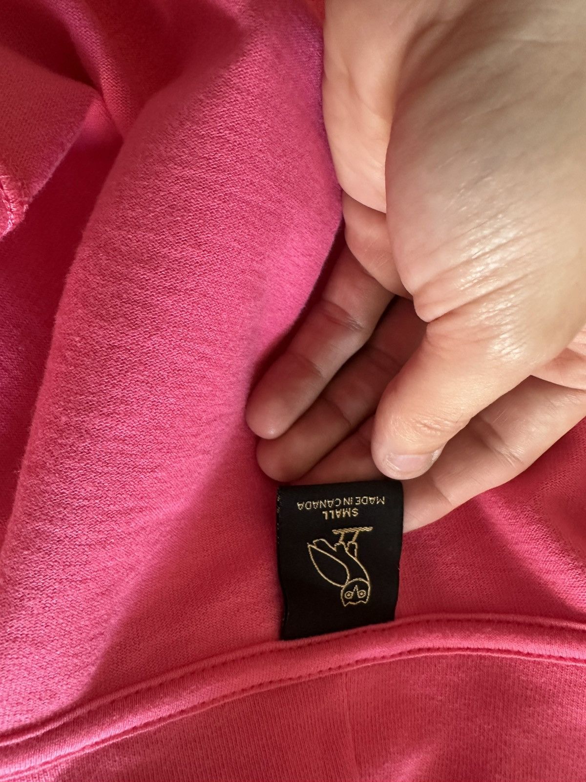 October's Very Own OVO Pink Hoodie Size US S / EU 44-46 / 1 - 6 Thumbnail