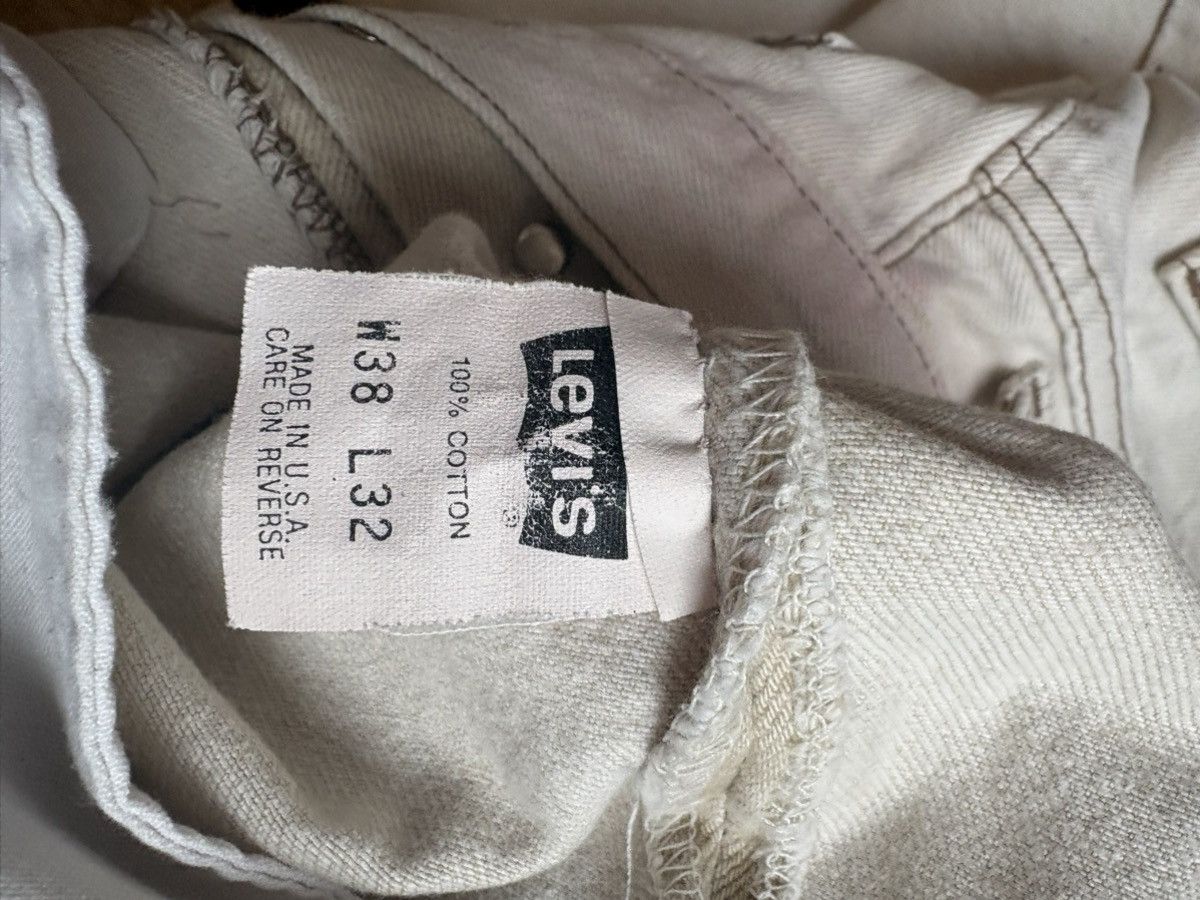 Levi's × Levi's Made & Crafted × Levi's Vintage Clothing Levis Denim Made in USA 1993 w38 l32 Size US 38 / EU 54 - 4 Thumbnail