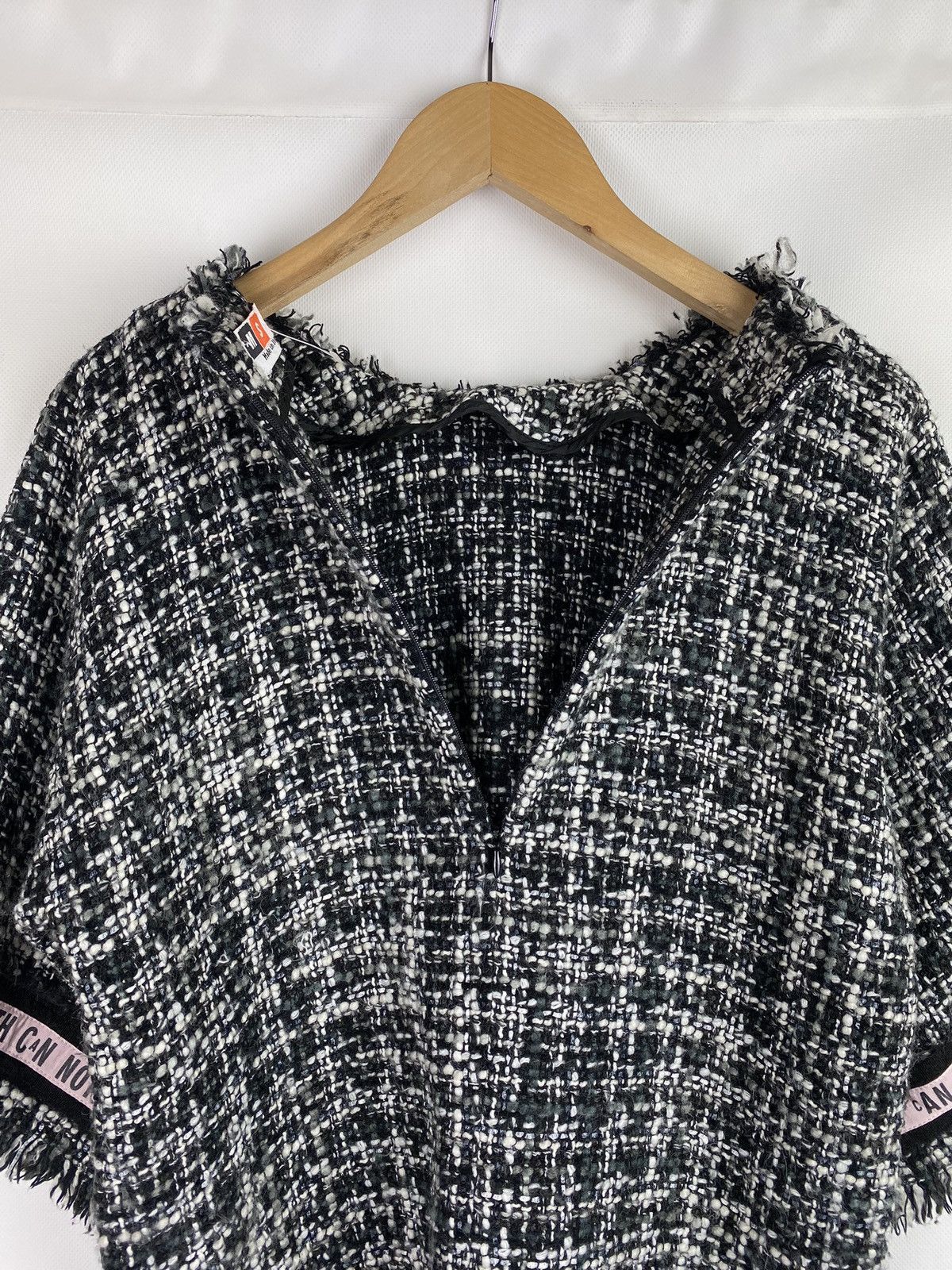 MSGM MSGM ladies tweed style sweater pullover size 42 Size M / US 6-8 / IT 42-44 - 20 Thumbnail