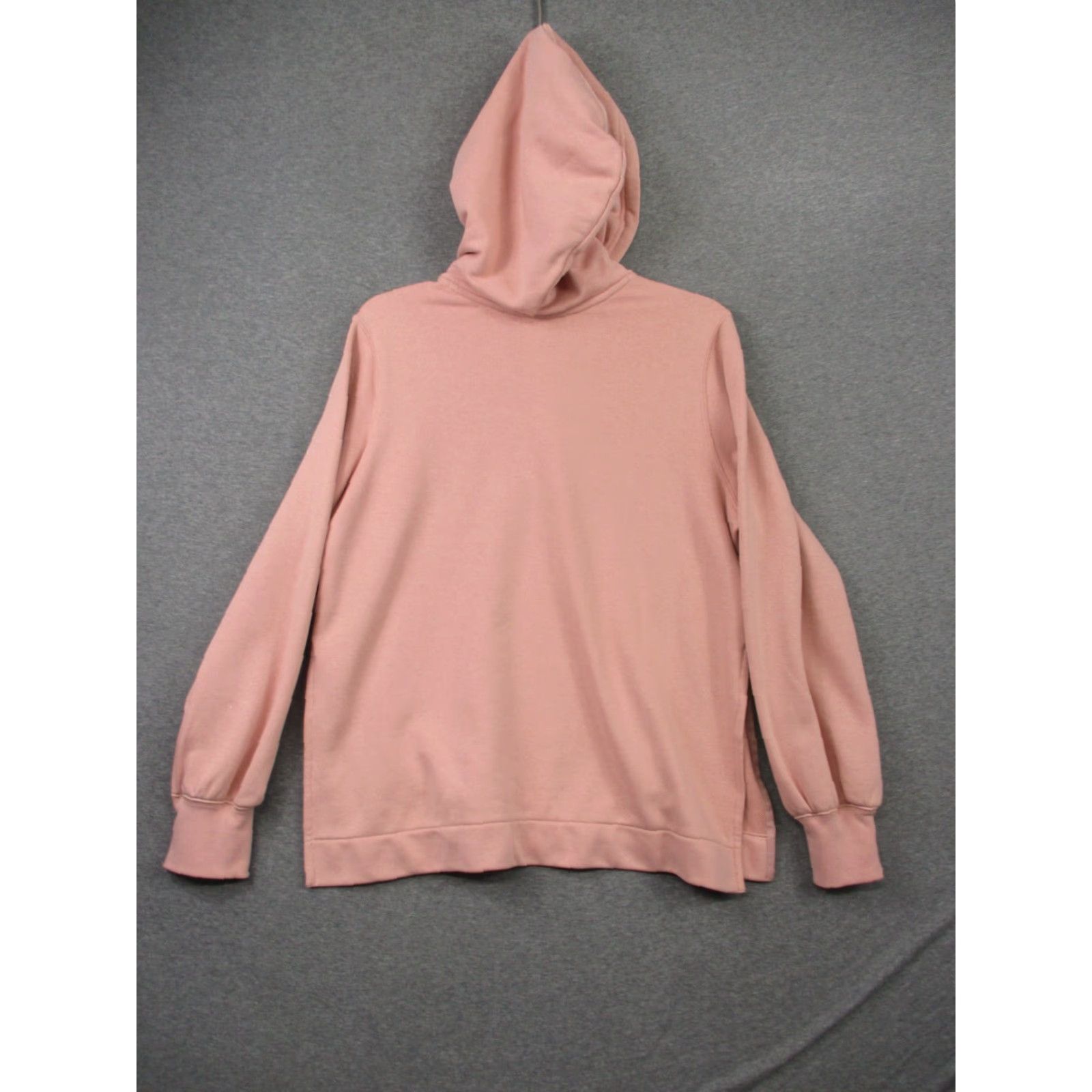 Adidas Adidas Hoodie Women Medium Pink Trefoil Logo Sweatshirt Size M / US 6-8 / IT 42-44 - 7 Thumbnail