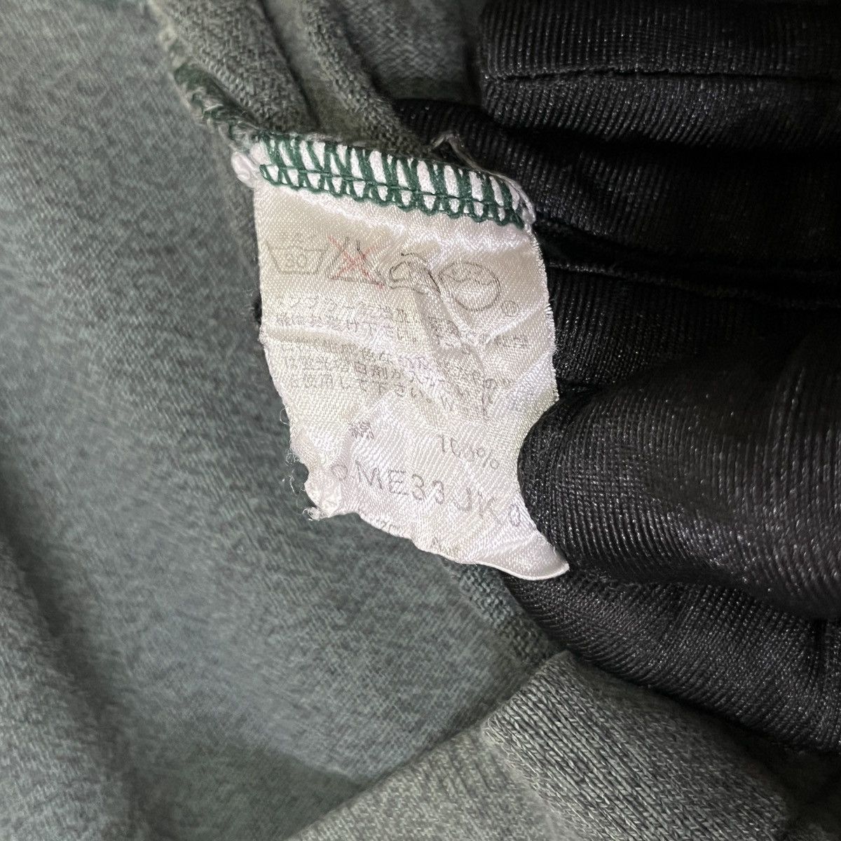 Issey Miyake Vintage Issey Miyake Mockneck Longsleeve T Shirt Size US M / EU 48-50 / 2 - 4 Thumbnail