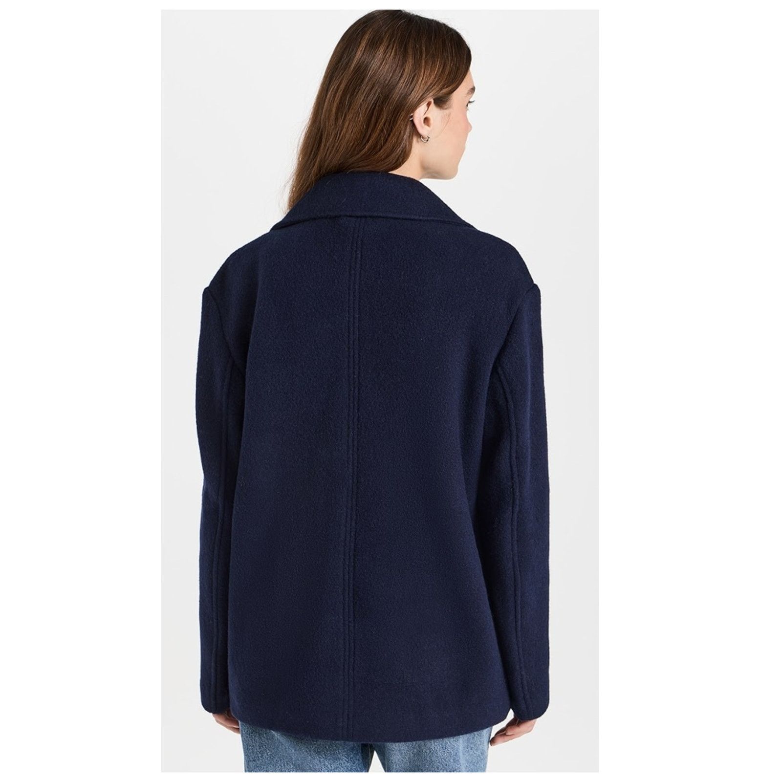 Faherty Faherty Atlantic Knit Peacoat in Navy Size XS Size XS / US 0-2 / IT 36-38 - 2 Thumbnail