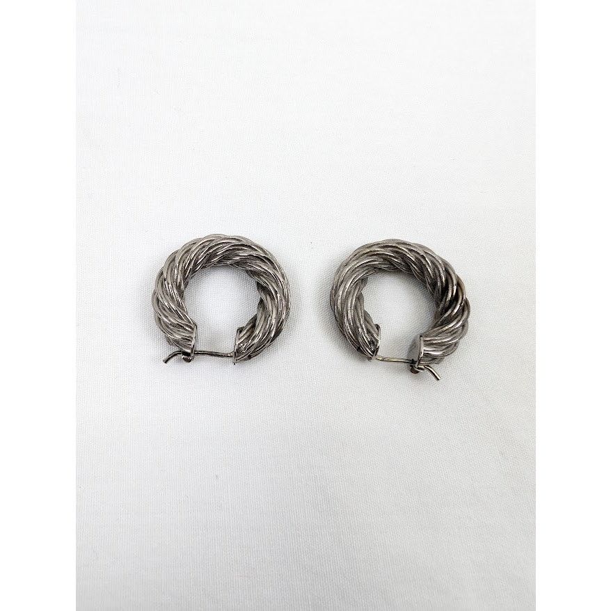 Bottega Veneta o1rshd1 Size: OS / Sterling Silver Earrings in Silver Size ONE SIZE - 1 Thumbnail