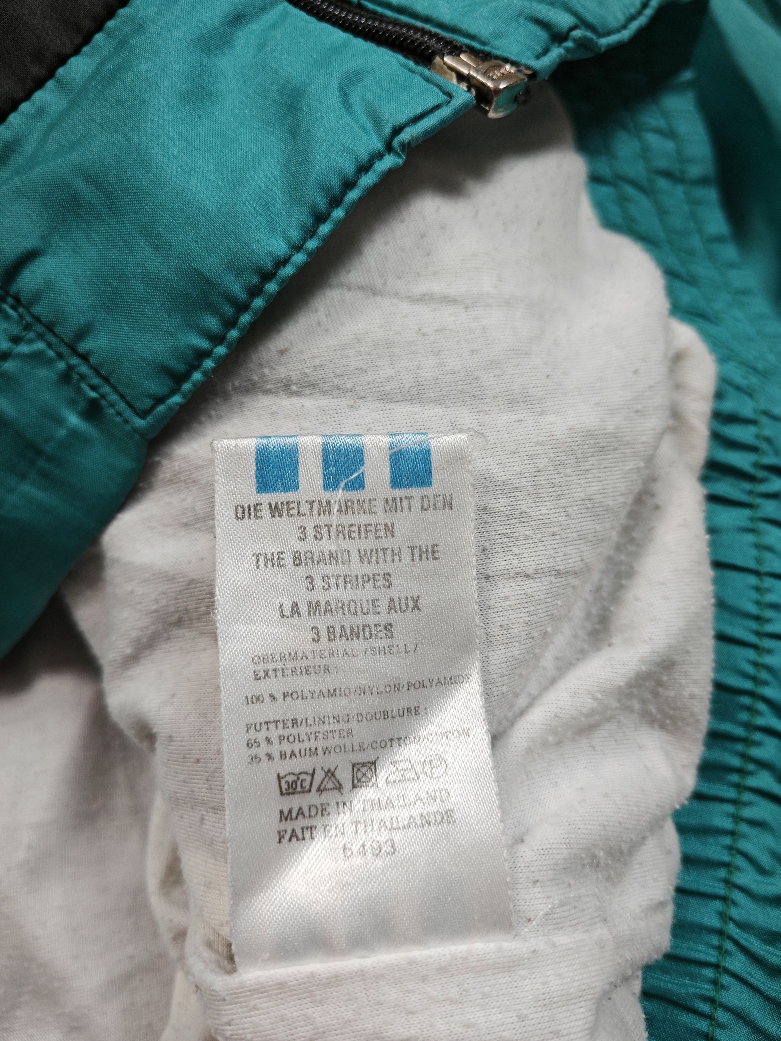 Adidas Adidas Vintage Jacket Size US XL / EU 56 / 4 - 8 Thumbnail