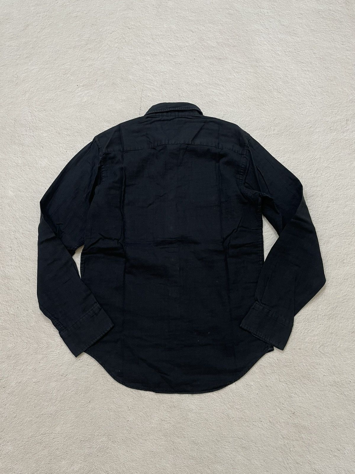 If Six Was Nine 2000s Zucca Archival Black Utility Work Shirt ifsix Hysteric Size US S / EU 44-46 / 1 - 6 Thumbnail