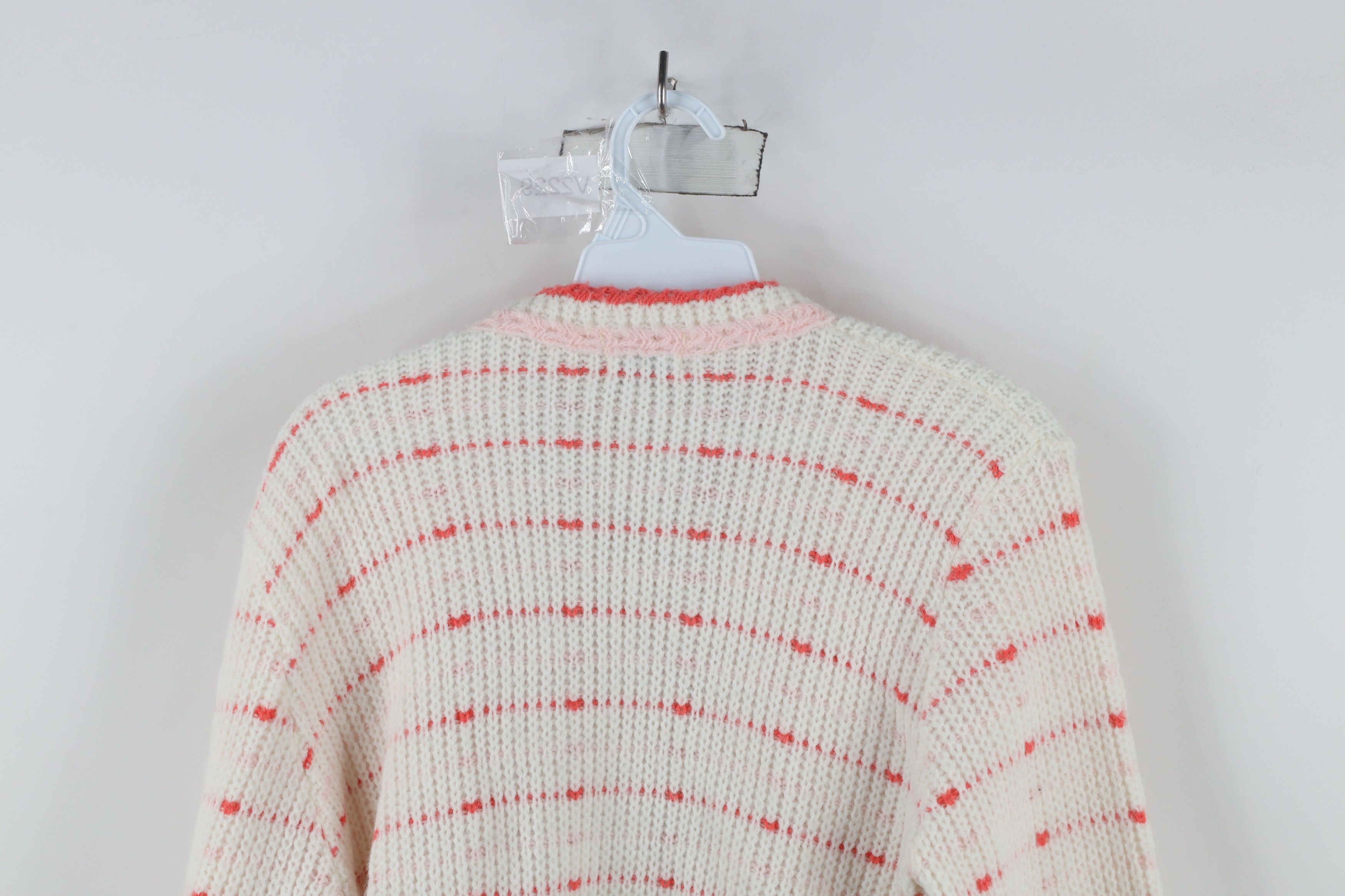 Vintage Vintage 60s 70s Streetwear Ribbed Knit Open Front Sweater Size S / US 4 / IT 40 - 8 Thumbnail