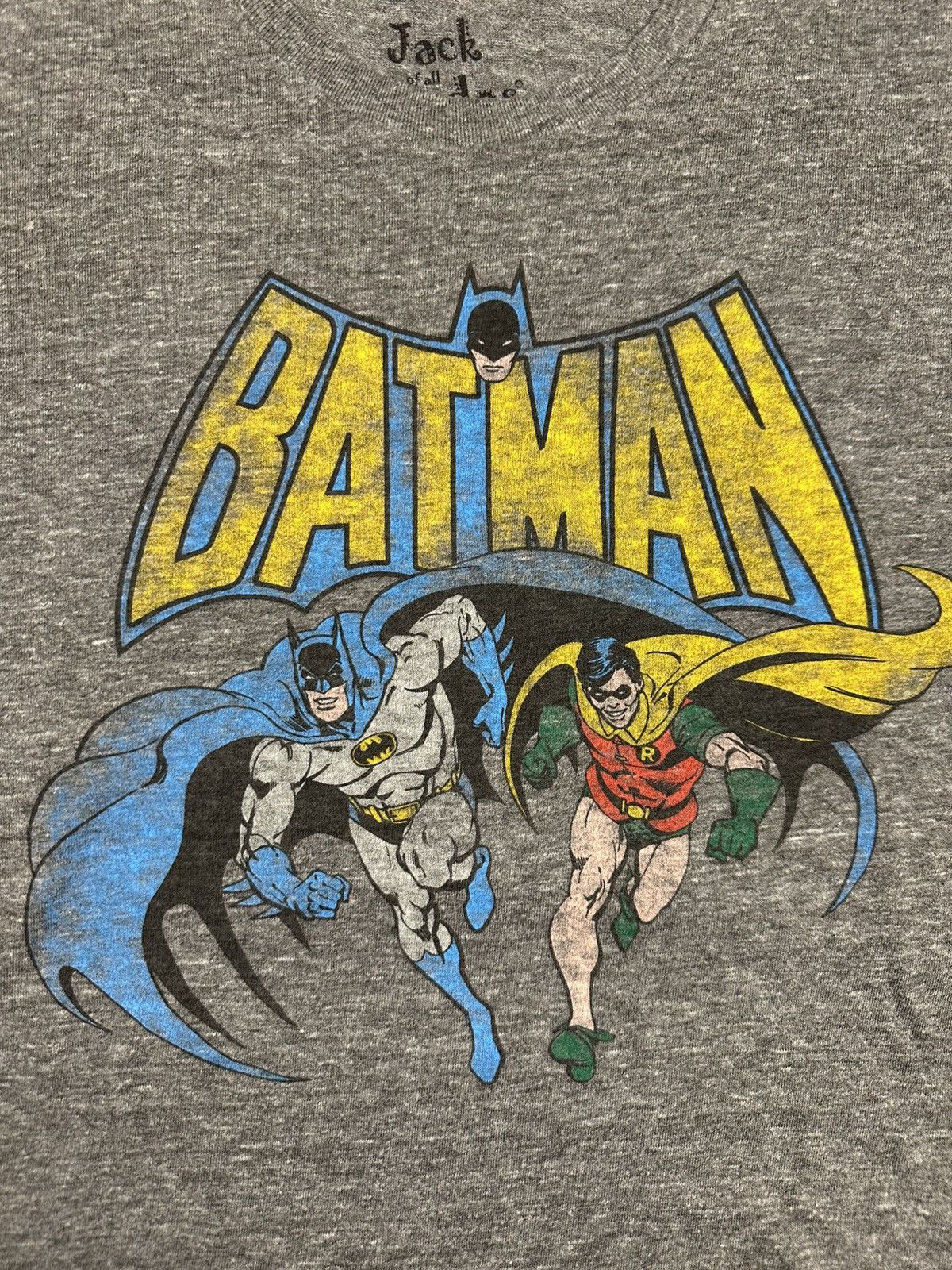 DC Comics Y2K DC Comics T-shirt Batman Robin Tee Size US L / EU 52-54 / 3 - 3 Thumbnail