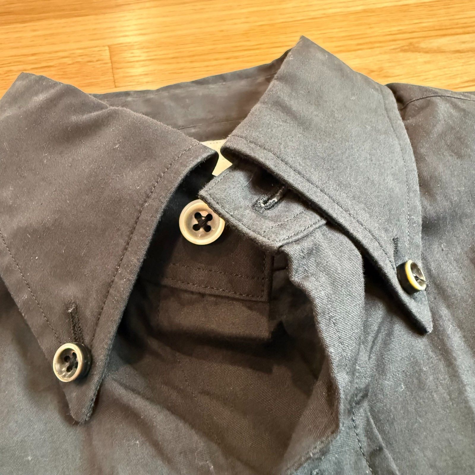 uniform experiment Uniform Experiment x SOPHNET Japan Black Button Up Shirt Size US M / EU 48-50 / 2 - 10 Thumbnail