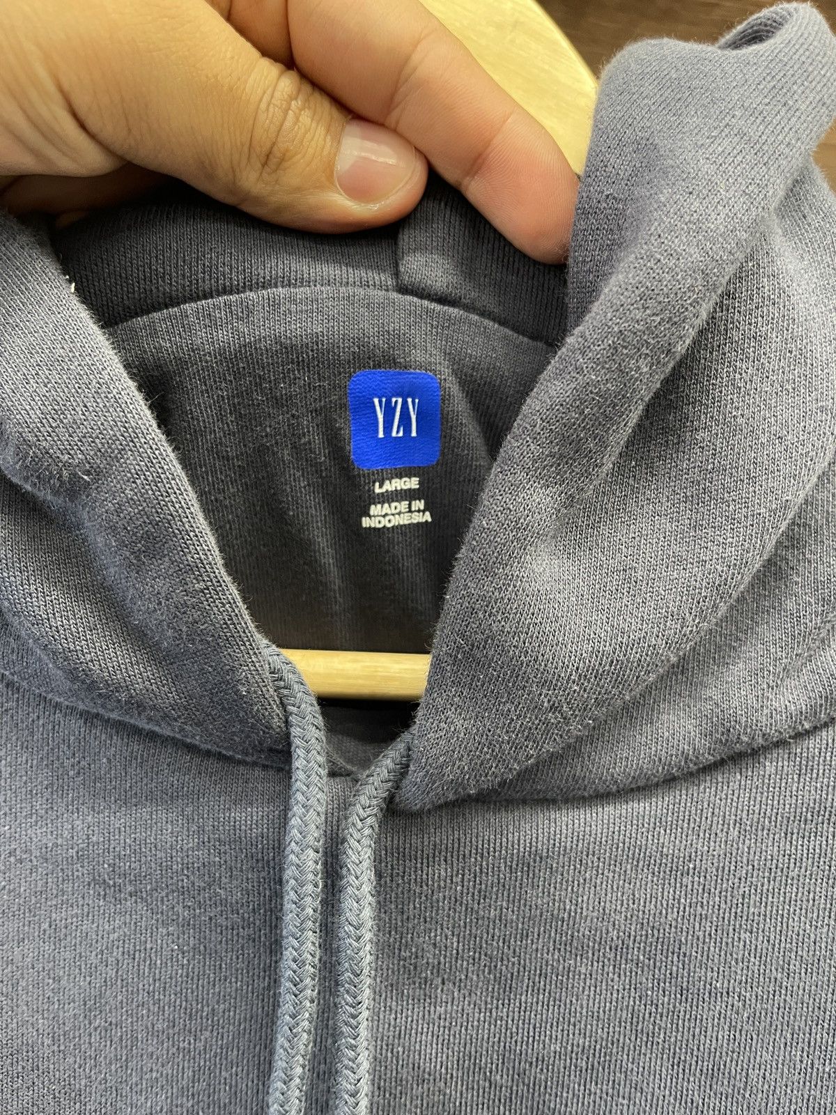 Gap × Kanye West Yeezy Gap Navy Hoodie Size US L / EU 52-54 / 3 - 2 Thumbnail