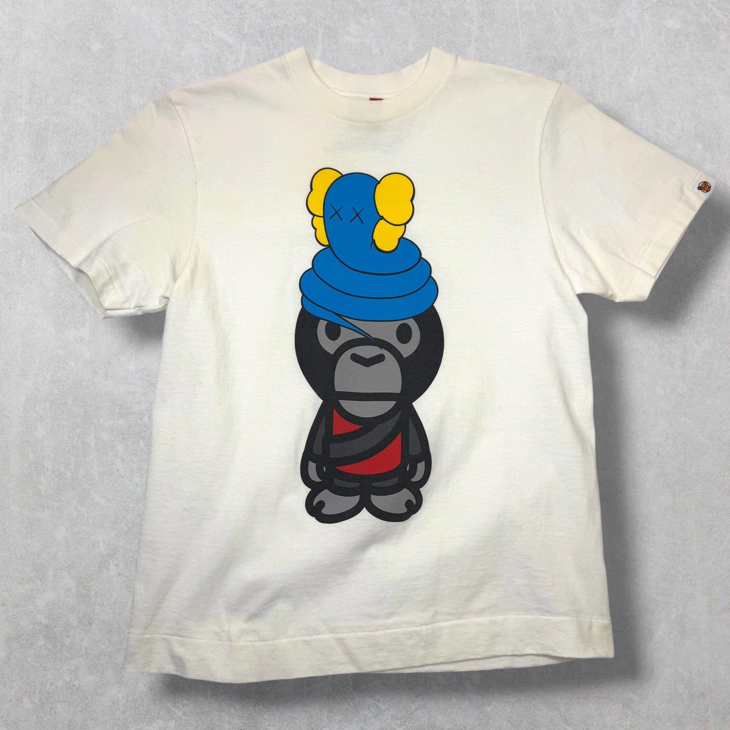 Bape Bape x Kaws Baby Milo Snake Tee M (Tall) Size US M / EU 48-50 / 2 - 1 Thumbnail