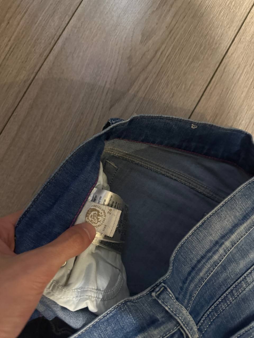 Diesel diesel grupee skinny jeans W26 L34 women super slim Blue Size 26" / US 2 / IT 38 - 5 Thumbnail