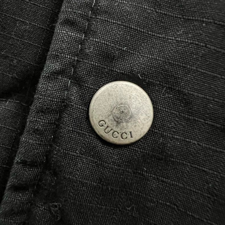Gucci Gucci Thick velvet logo stitching down jacket 2501-Nextarro Size US S / EU 44-46 / 1 - 5 Thumbnail