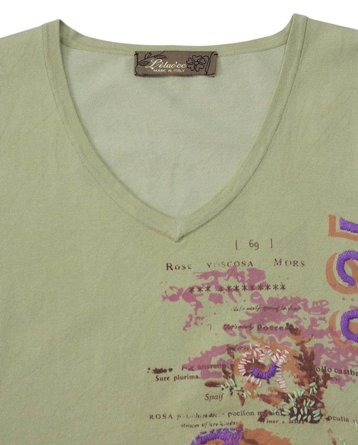 Vintage 1990S LILAC'CC VEST Size US M / EU 48-50 / 2 - 2 Thumbnail