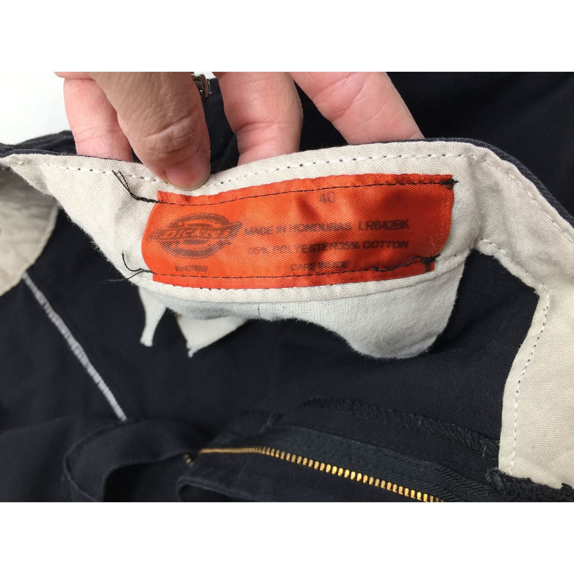 Dickies Mens Black Dickies Shorts with Pockets Size 40 Size US 40 / EU 56 - 6 Thumbnail