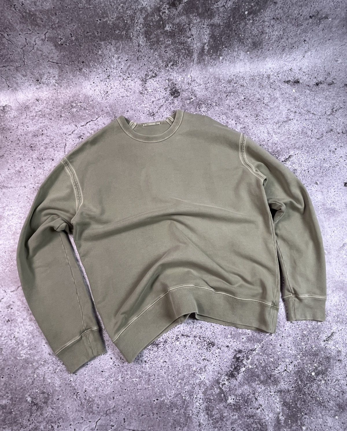 Ten C Ten C Garment Dyed Sweatshirt Size US L / EU 52-54 / 3 - 8 Thumbnail