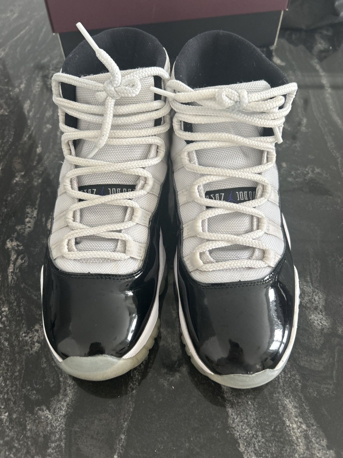 Jordan Brand Jordan retro 11 Concord 2018 Size US 10 / EU 43 - 4 Thumbnail