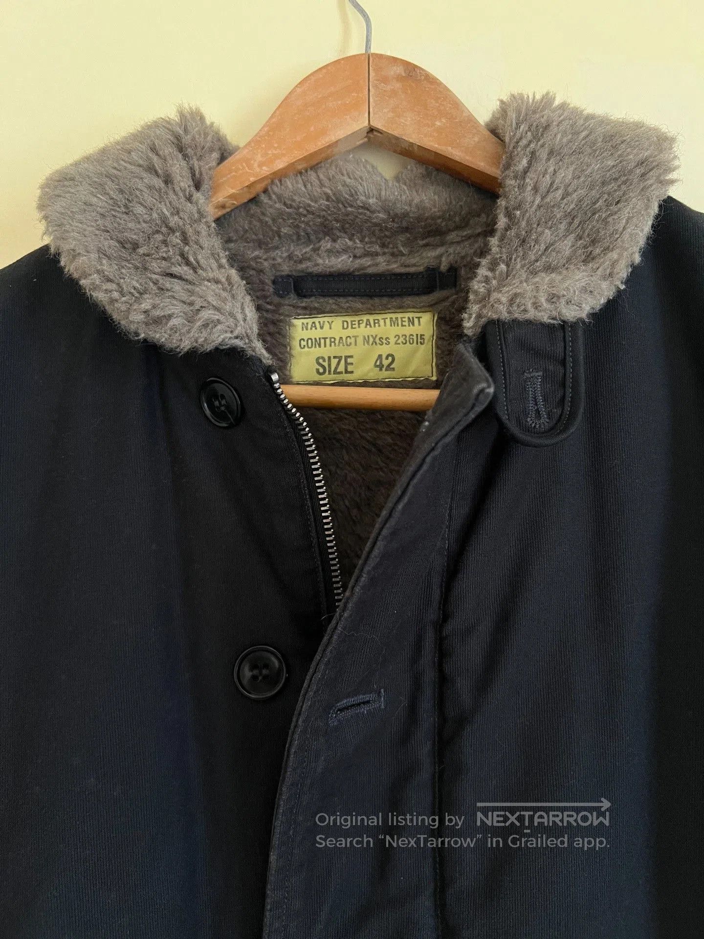 Buzz Rickson's Buzz Rickson's U.S.NAVY N1 Deck Jacket. Size US XS / EU 42 / 0 - 2 Thumbnail