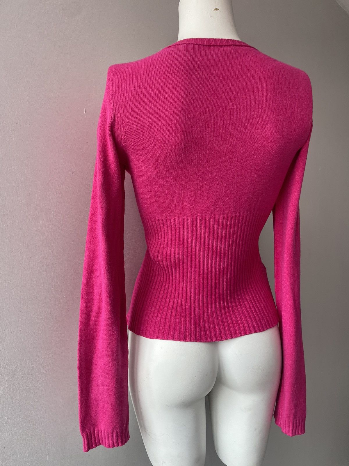 Sisley Sisley italian cardigan Size L / US 10 / IT 46 - 14 Thumbnail