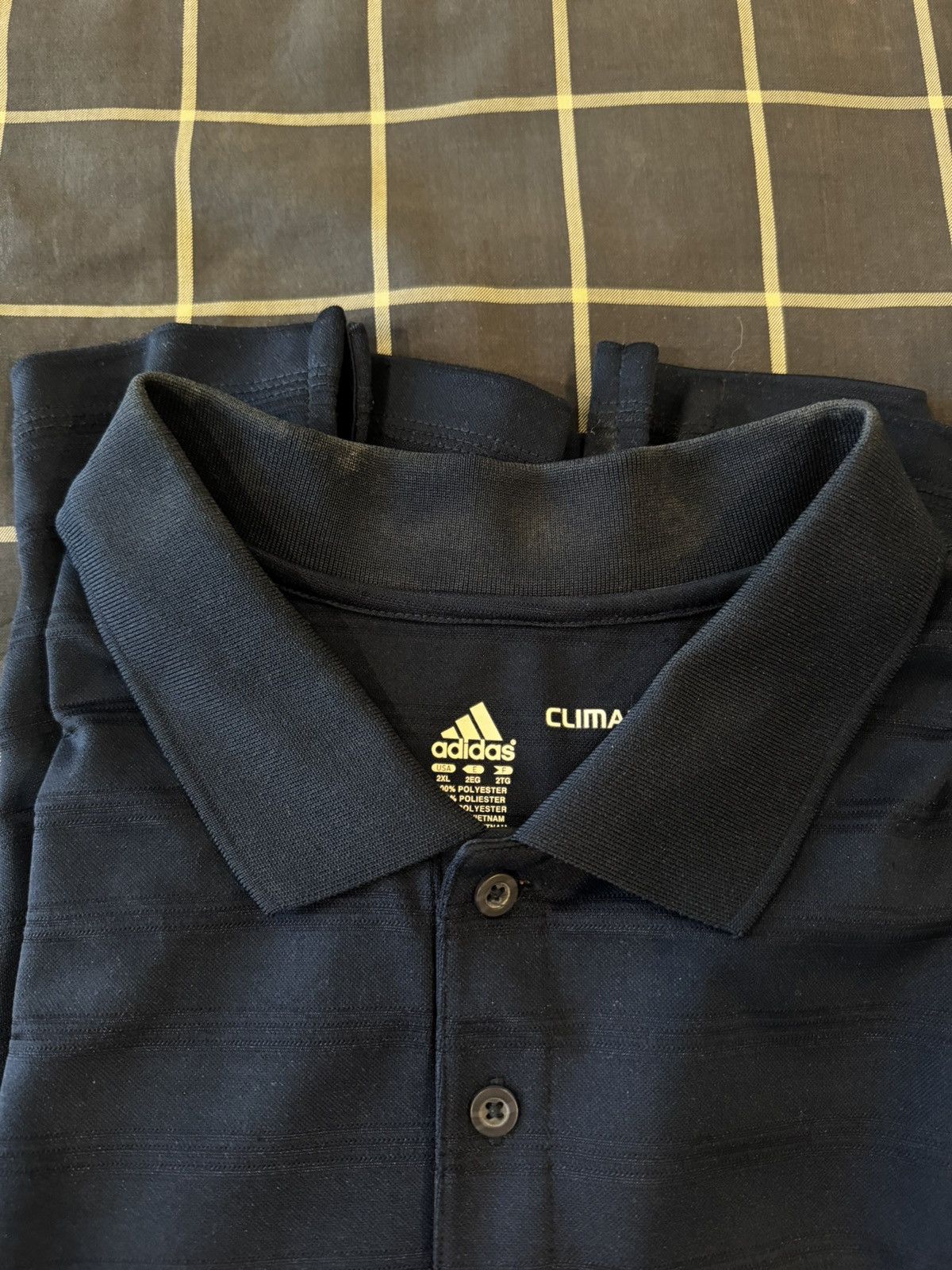 Adidas Vintage Adidas BYU Cougars Climalite Men's XXL Navy Polo Size US XXL / EU 58 / 5 - 5 Thumbnail