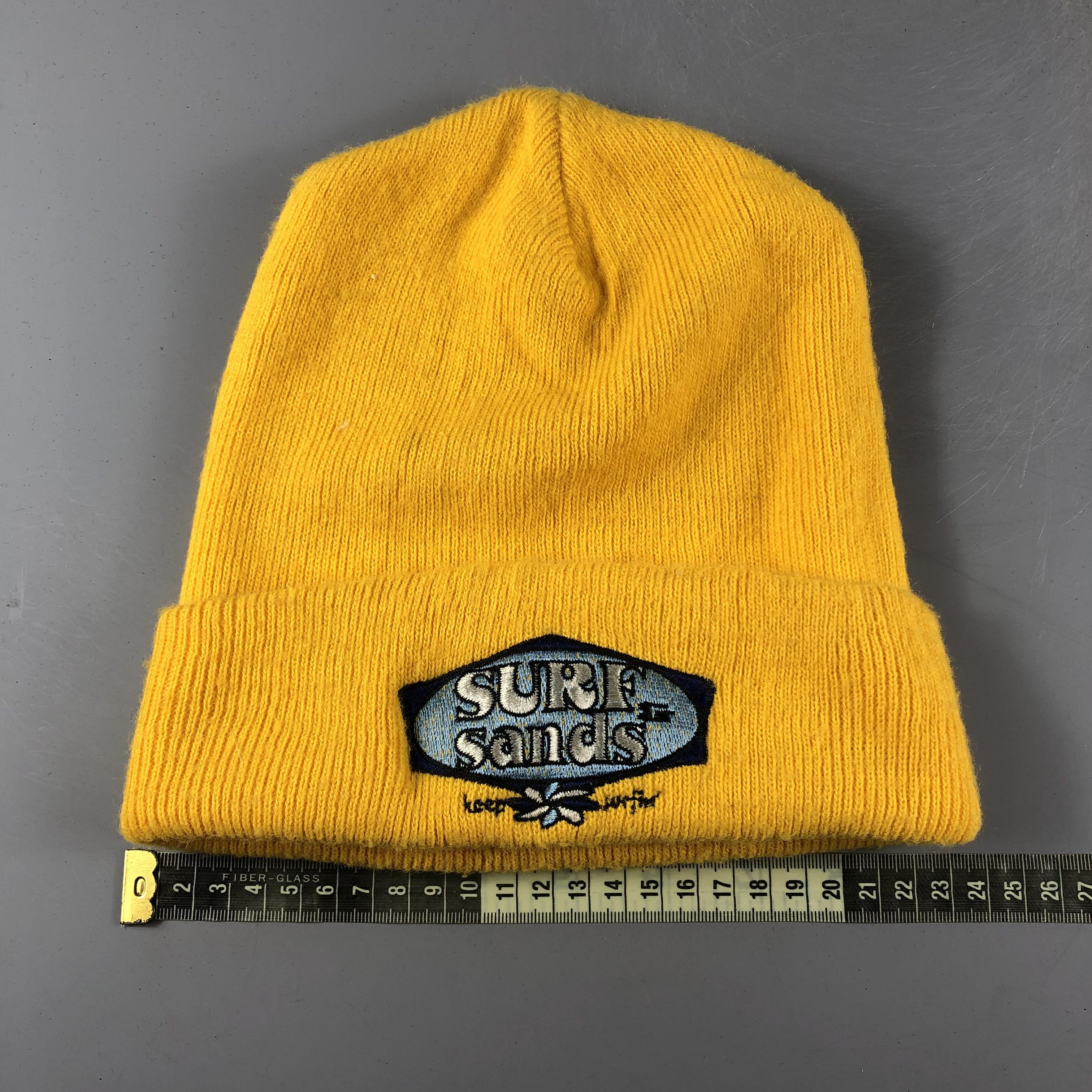 Vintage Surf Sands "Keep Surfin" Beanie Snow Hat Snow Cap -D104 Size ONE SIZE - 4 Thumbnail