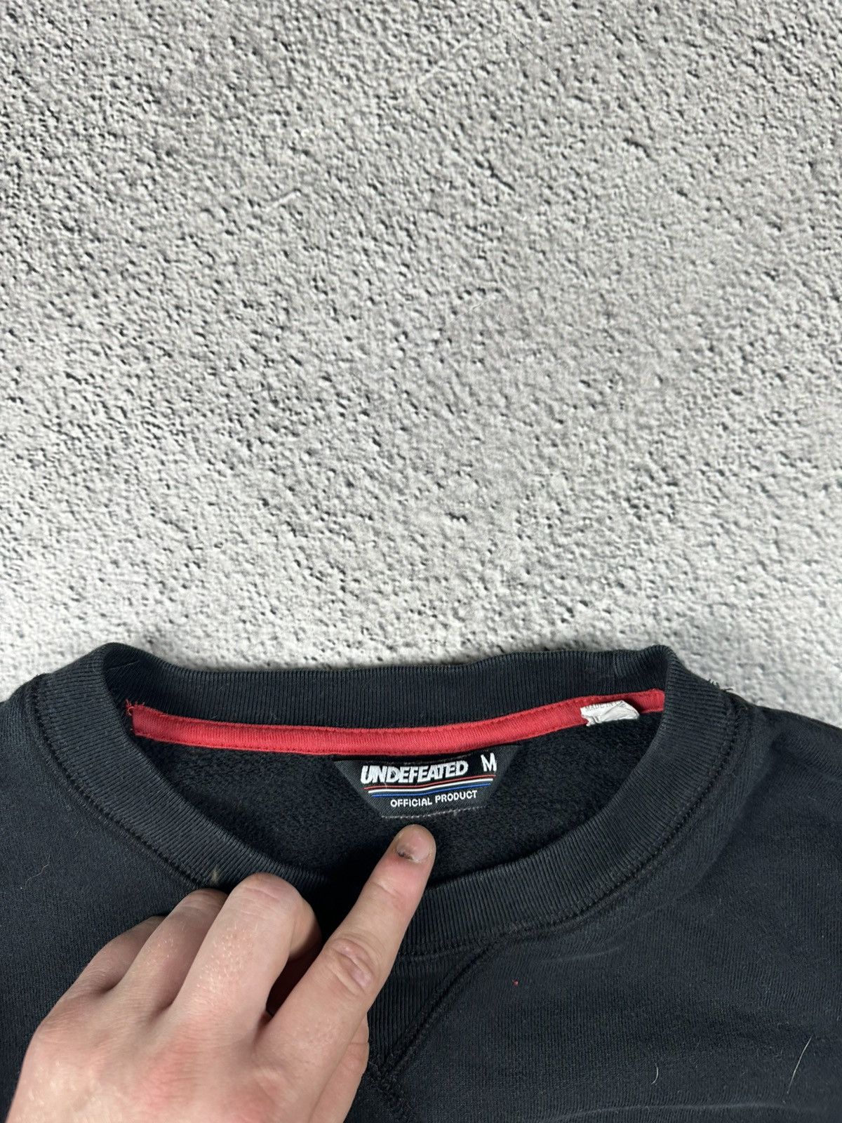 Undefeated Vintage Undefeated Sweatshirt Faded Y2K Rare Style Size US M / EU 48-50 / 2 - 5 Thumbnail