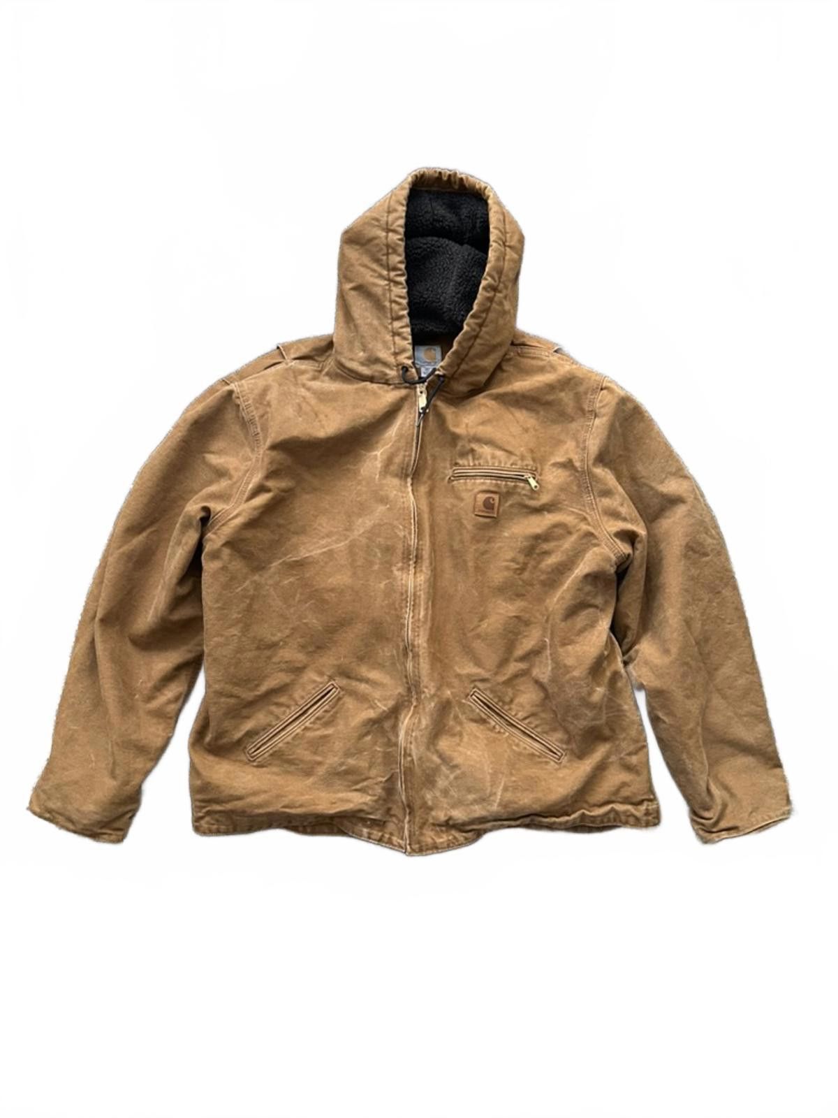 Carhartt Carhartt J141 Men's Sherpa-Lined Jacket Size US XXL / EU 58 / 5 - 1 Thumbnail